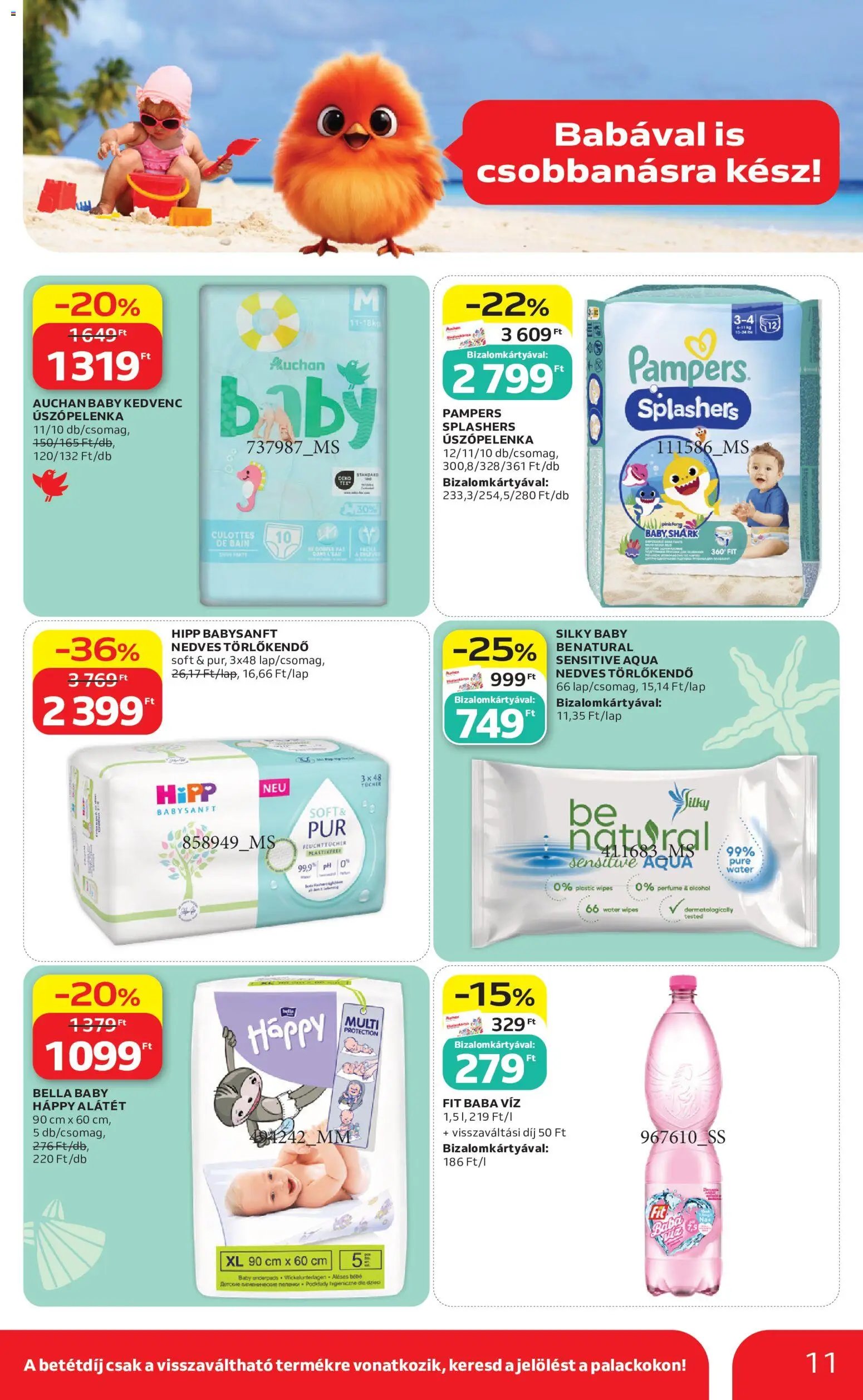 Auchan újság 2026.05.14. Auchan Szezonnyitó Strand katalógus (2026-05-14 - 2026-05-27)