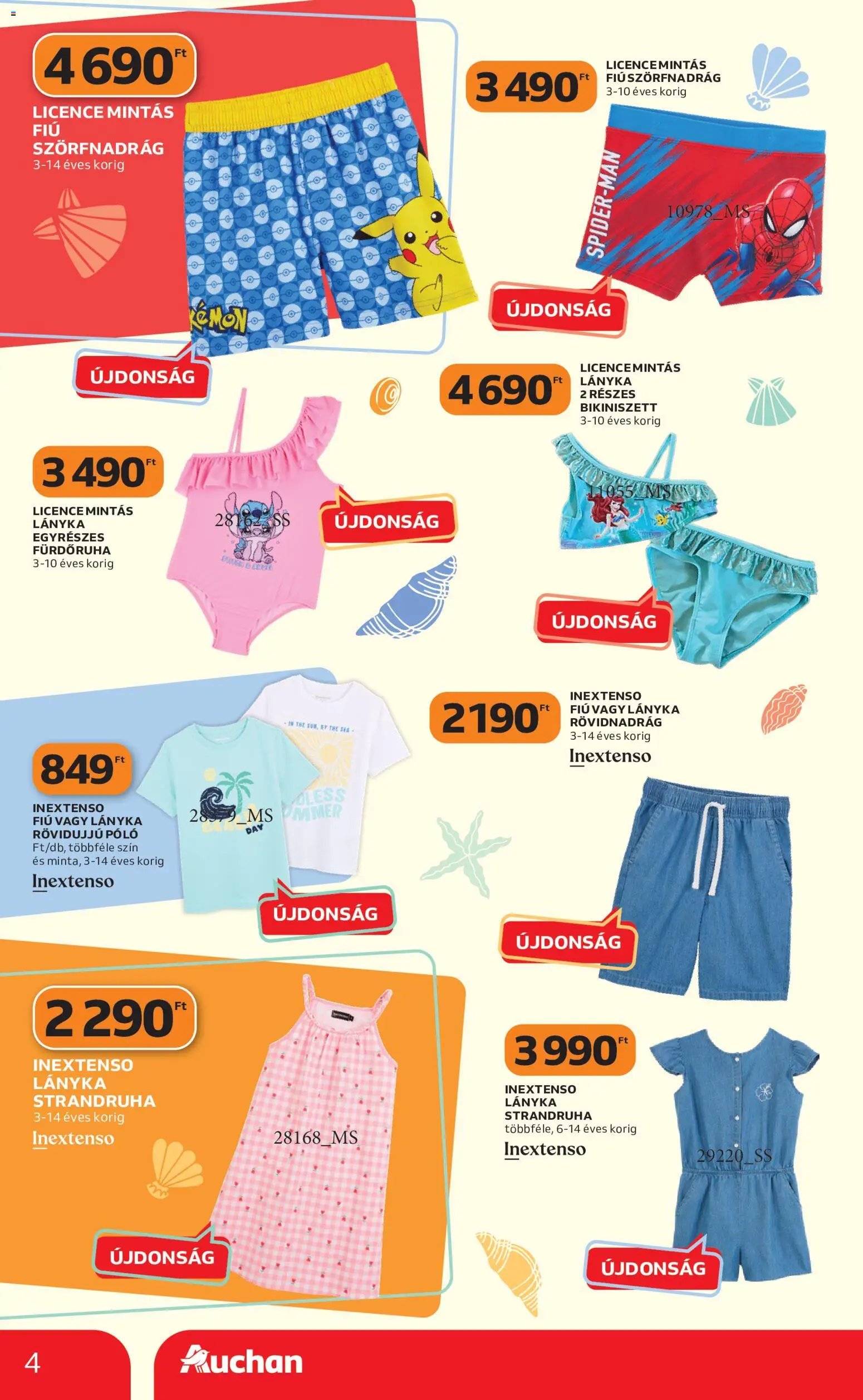 Auchan újság 2026.05.14. Auchan Szezonnyitó Strand katalógus (2026-05-14 - 2026-05-27)