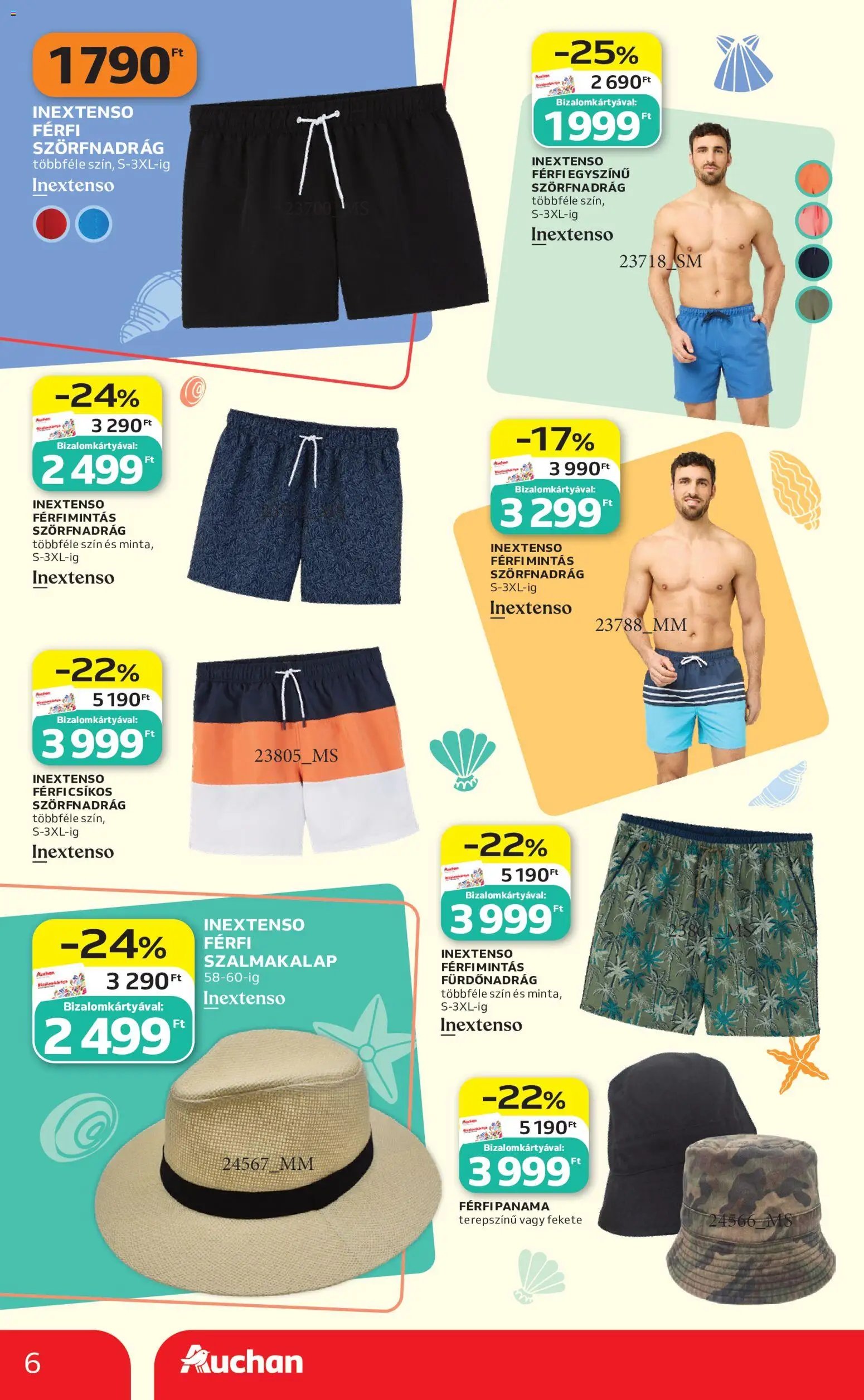 Auchan újság 2026.05.14. Auchan Szezonnyitó Strand katalógus (2026-05-14 - 2026-05-27)