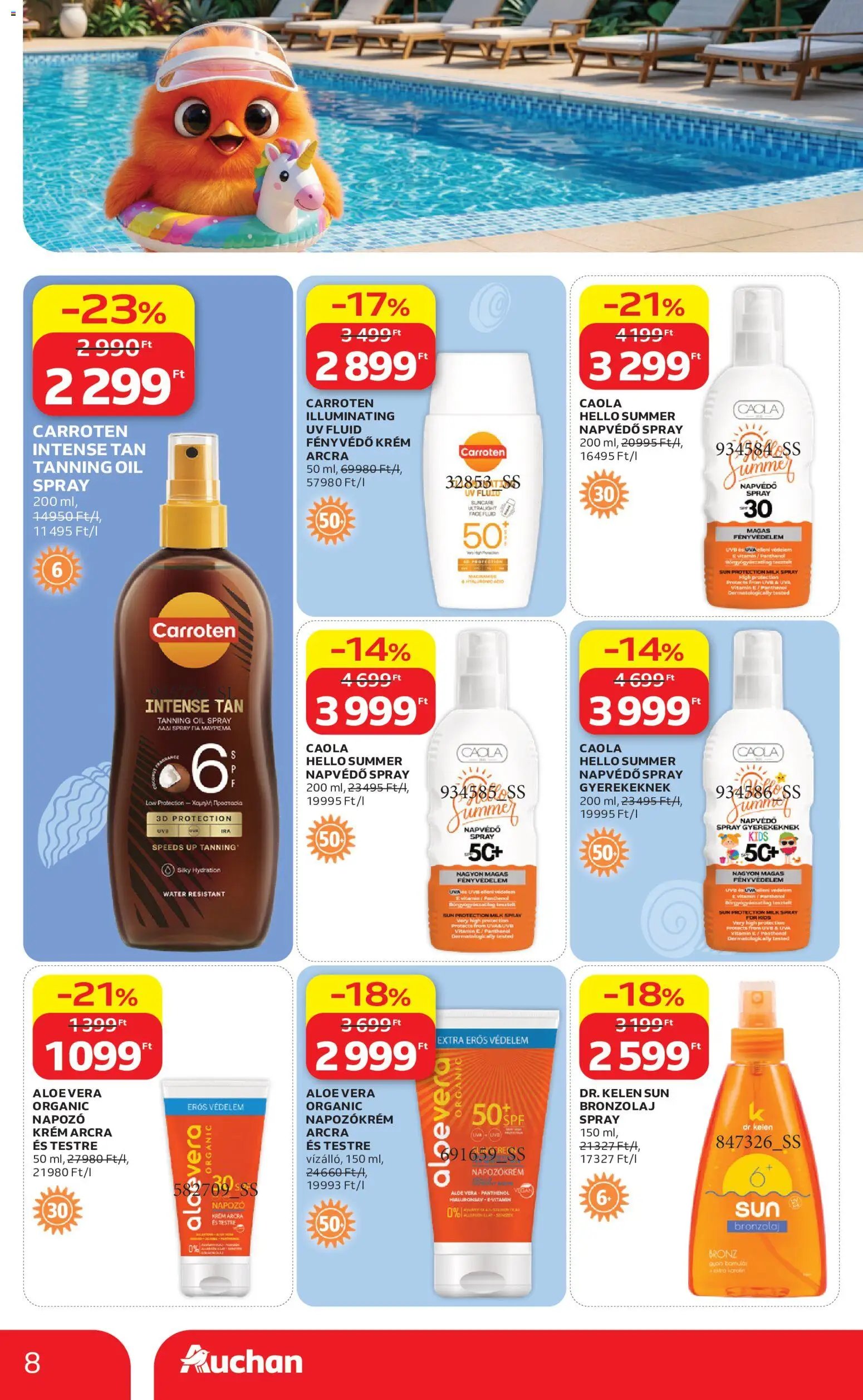 Auchan újság 2026.05.14. Auchan Szezonnyitó Strand katalógus (2026-05-14 - 2026-05-27)