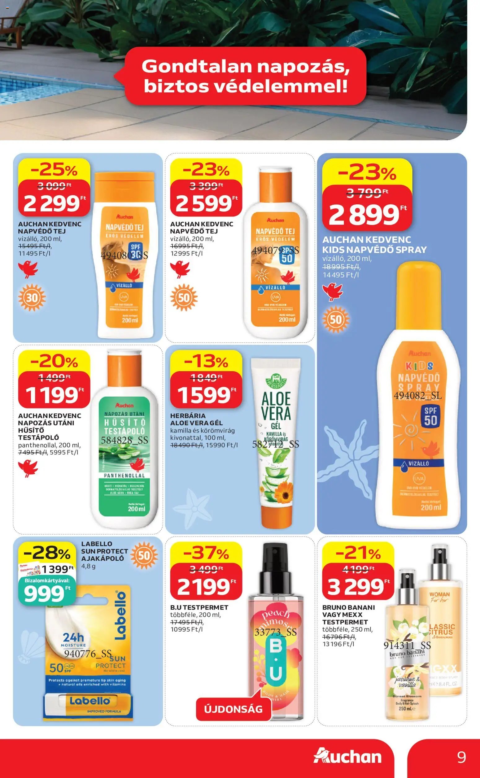 Auchan újság 2026.05.14. Auchan Szezonnyitó Strand katalógus (2026-05-14 - 2026-05-27)