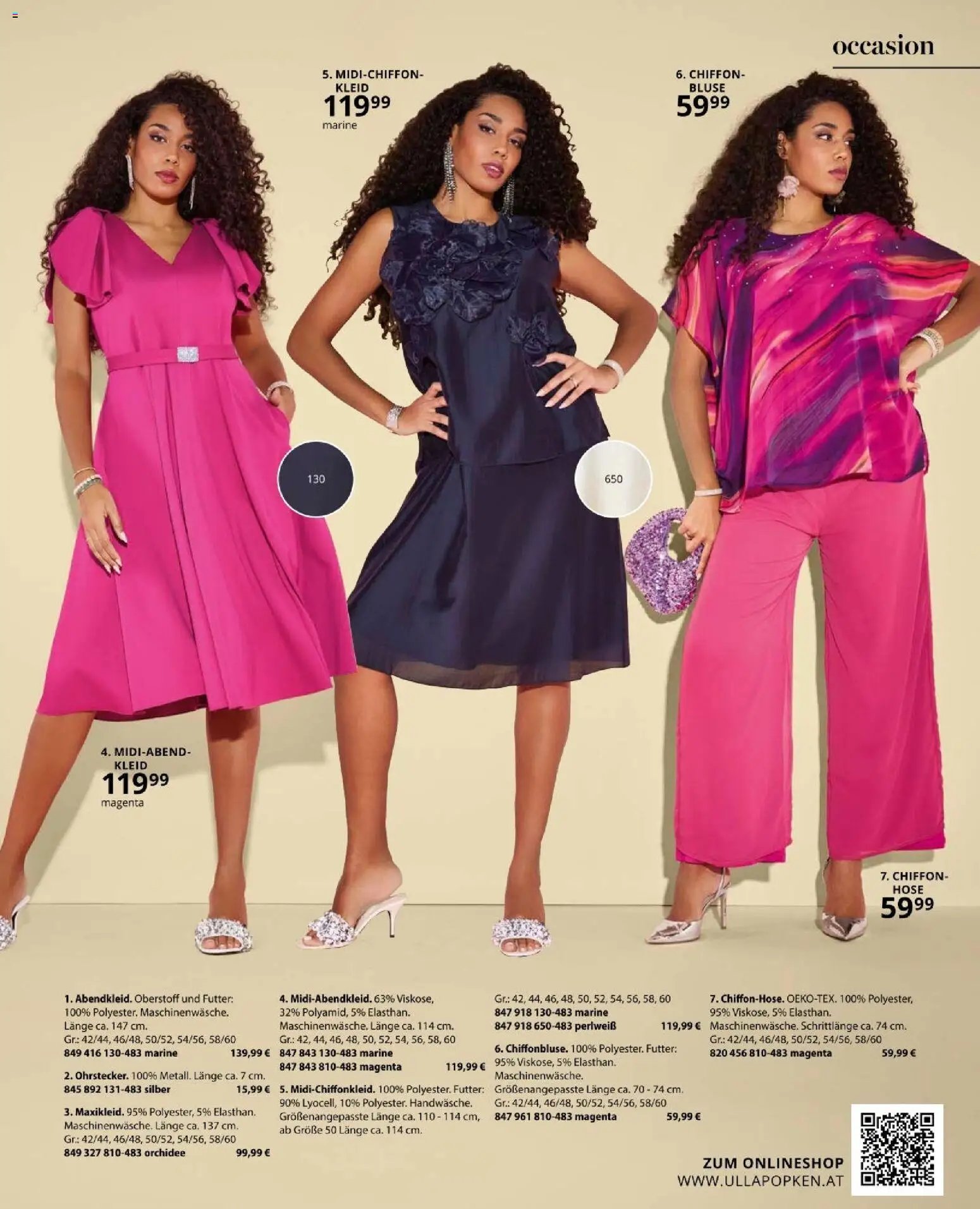 Ulla Popken újság 2026.03.01. Akciós újság Ulla Popken (2026-03-01 - 2026-03-31)