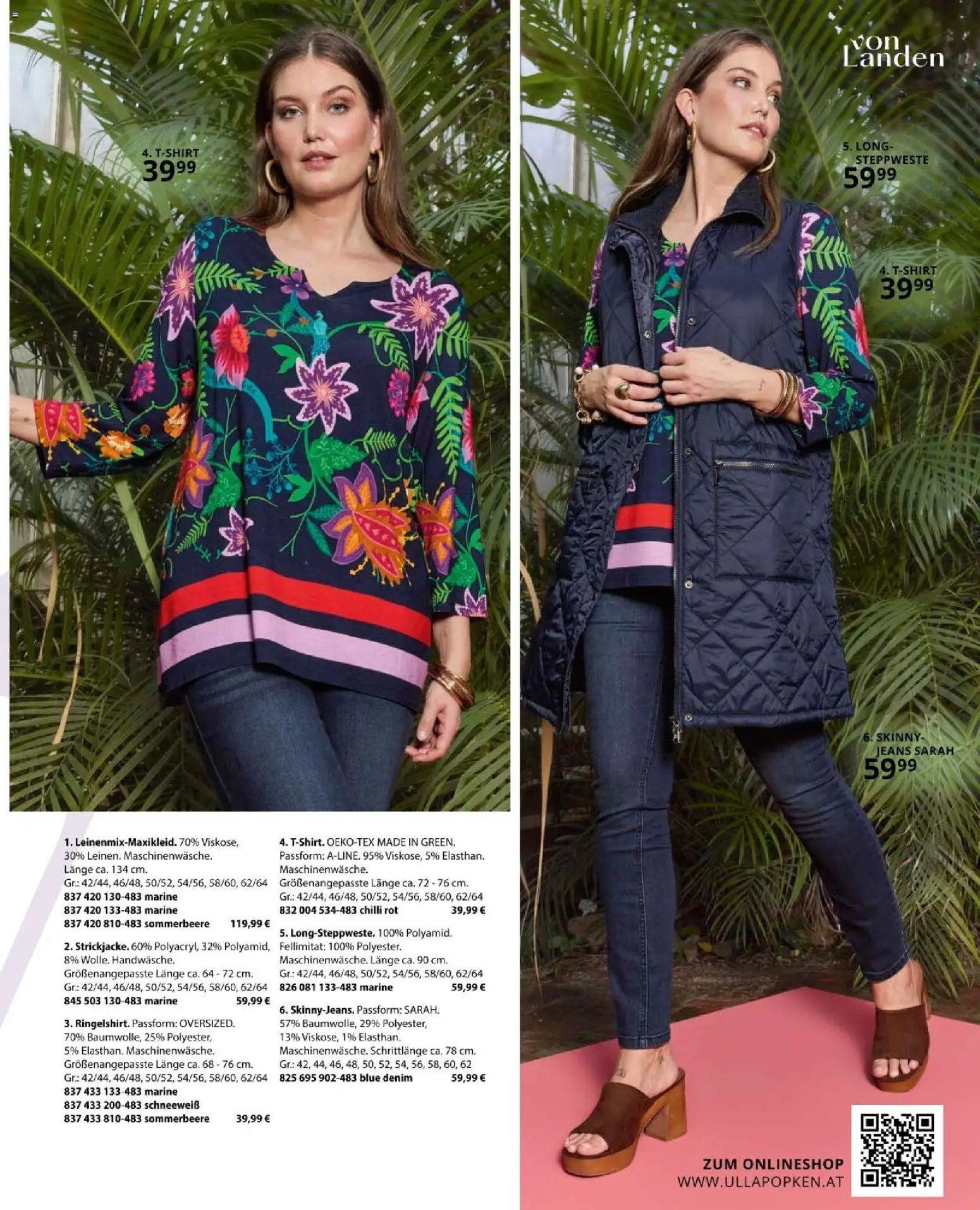 Ulla Popken újság 2026.03.01. Akciós újság Ulla Popken (2026-03-01 - 2026-03-31)