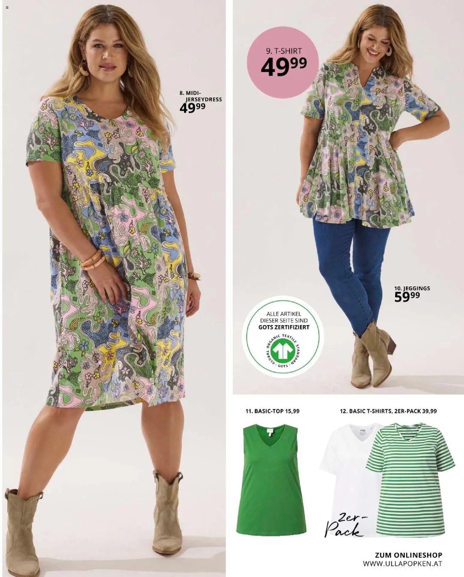 Ulla Popken újság 2026.03.01. Akciós újság Ulla Popken (2026-03-01 - 2026-03-31)