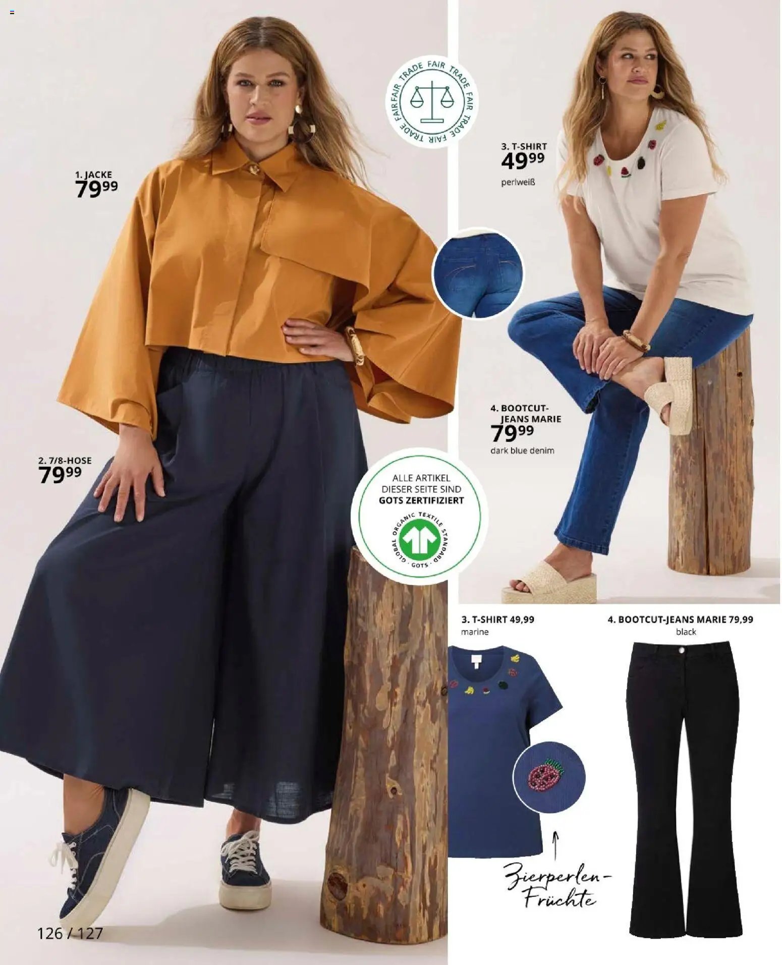 Ulla Popken újság 2026.03.01. Akciós újság Ulla Popken (2026-03-01 - 2026-03-31)