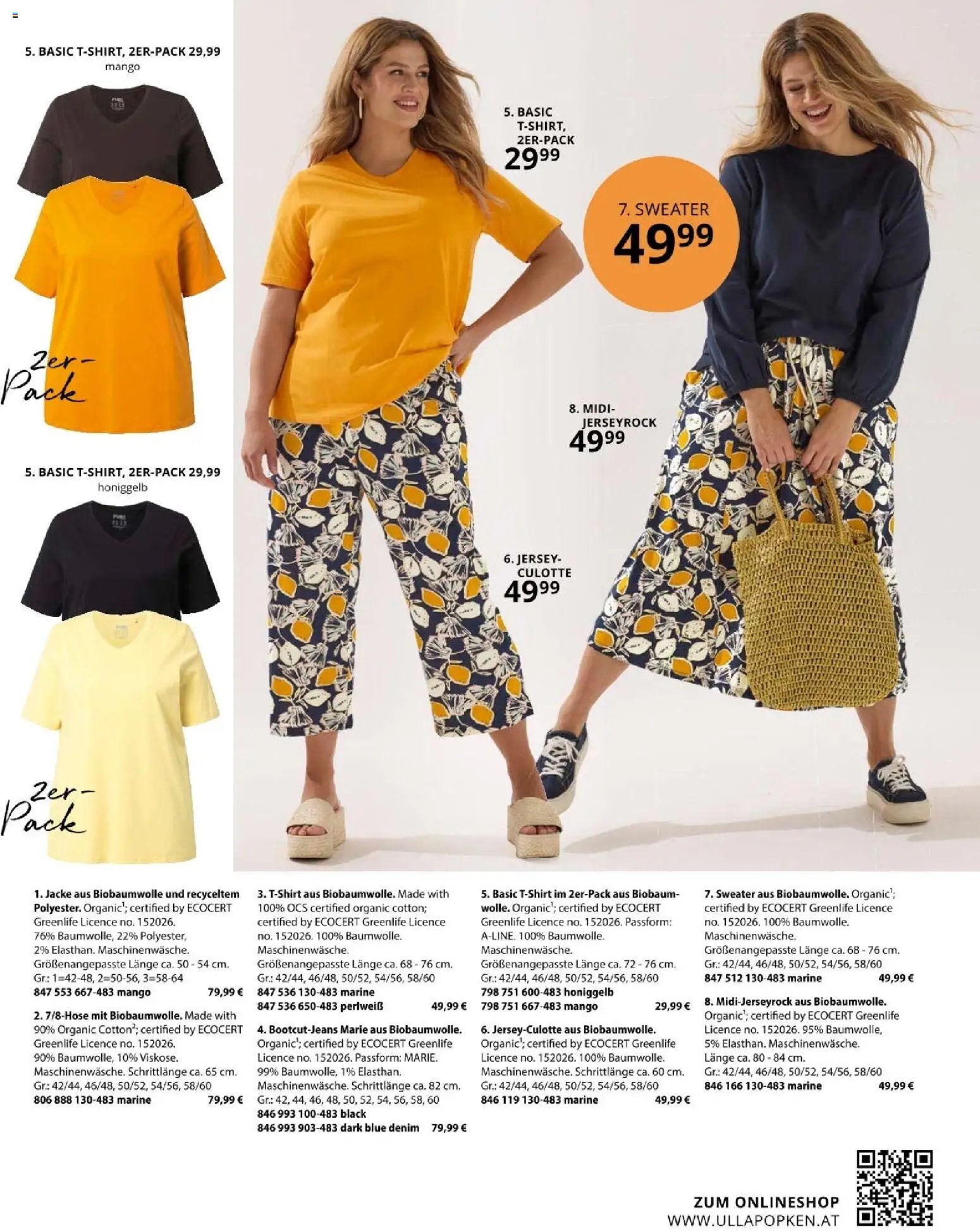 Ulla Popken újság 2026.03.01. Akciós újság Ulla Popken (2026-03-01 - 2026-03-31)