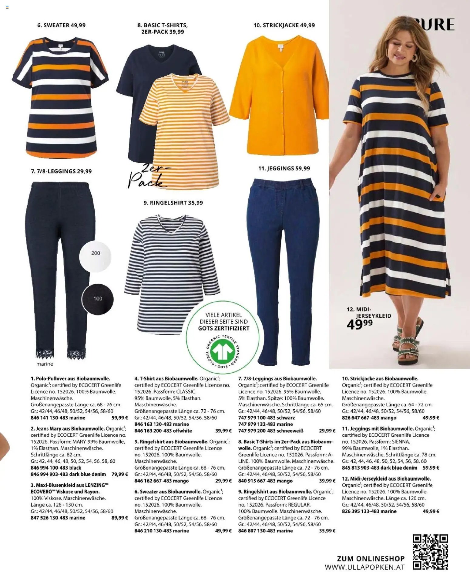 Ulla Popken újság 2026.03.01. Akciós újság Ulla Popken (2026-03-01 - 2026-03-31)