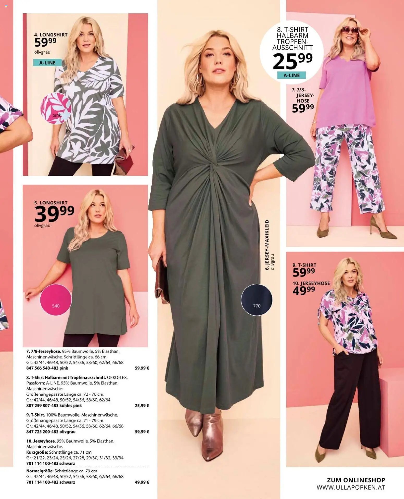 Ulla Popken újság 2026.03.01. Akciós újság Ulla Popken (2026-03-01 - 2026-03-31)