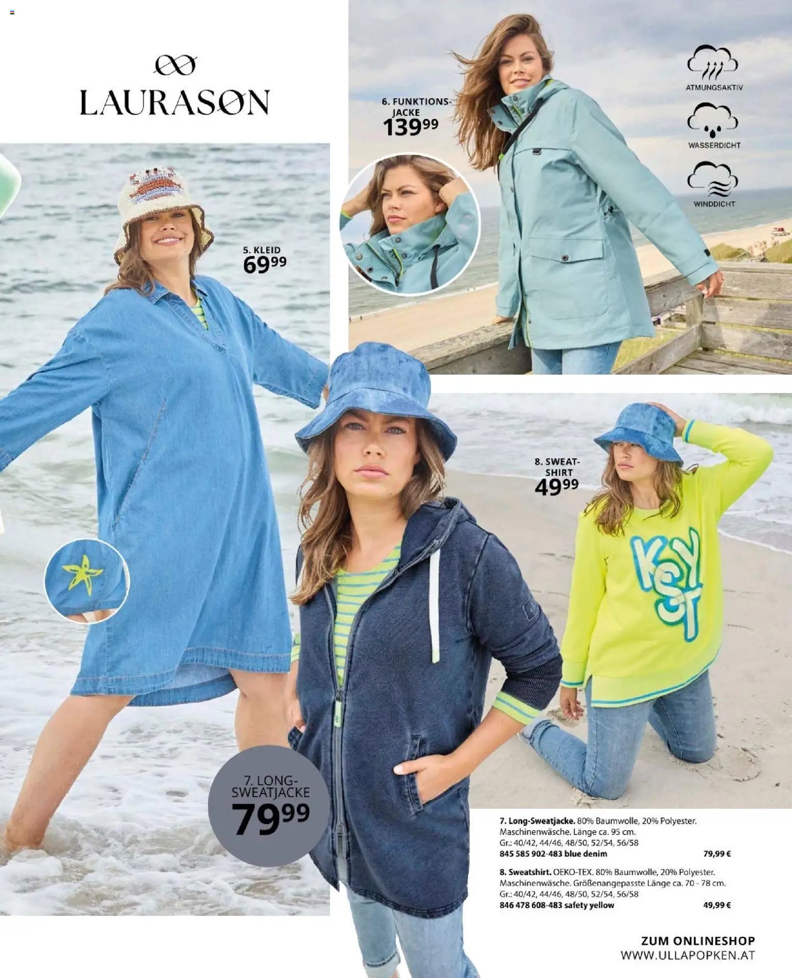 Ulla Popken újság 2026.03.01. Akciós újság Ulla Popken (2026-03-01 - 2026-03-31)