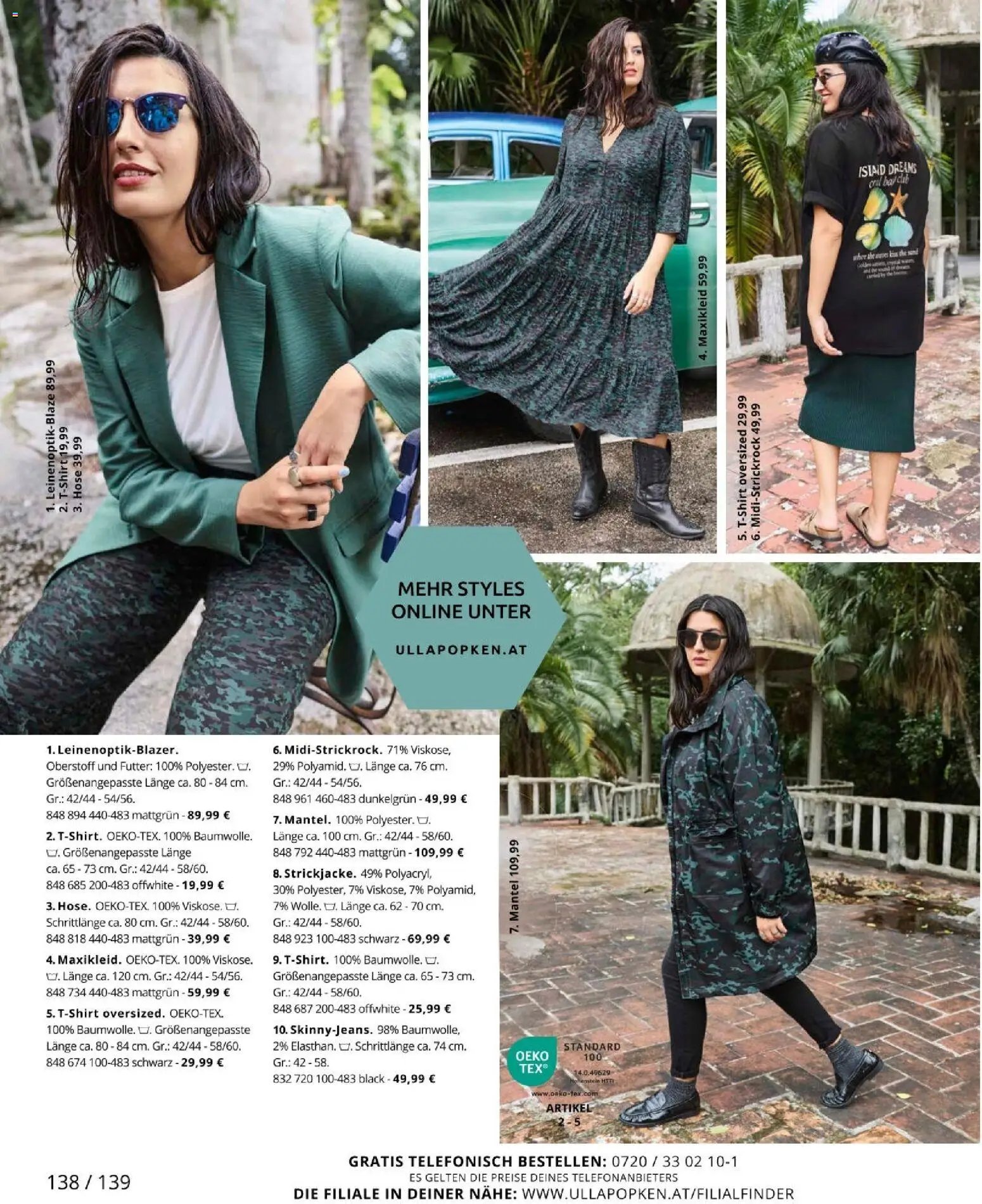 Ulla Popken újság 2026.03.01. Akciós újság Ulla Popken (2026-03-01 - 2026-03-31)