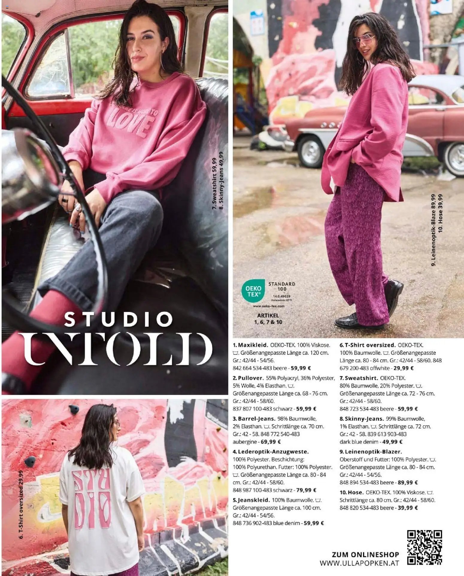 Ulla Popken újság 2026.03.01. Akciós újság Ulla Popken (2026-03-01 - 2026-03-31)