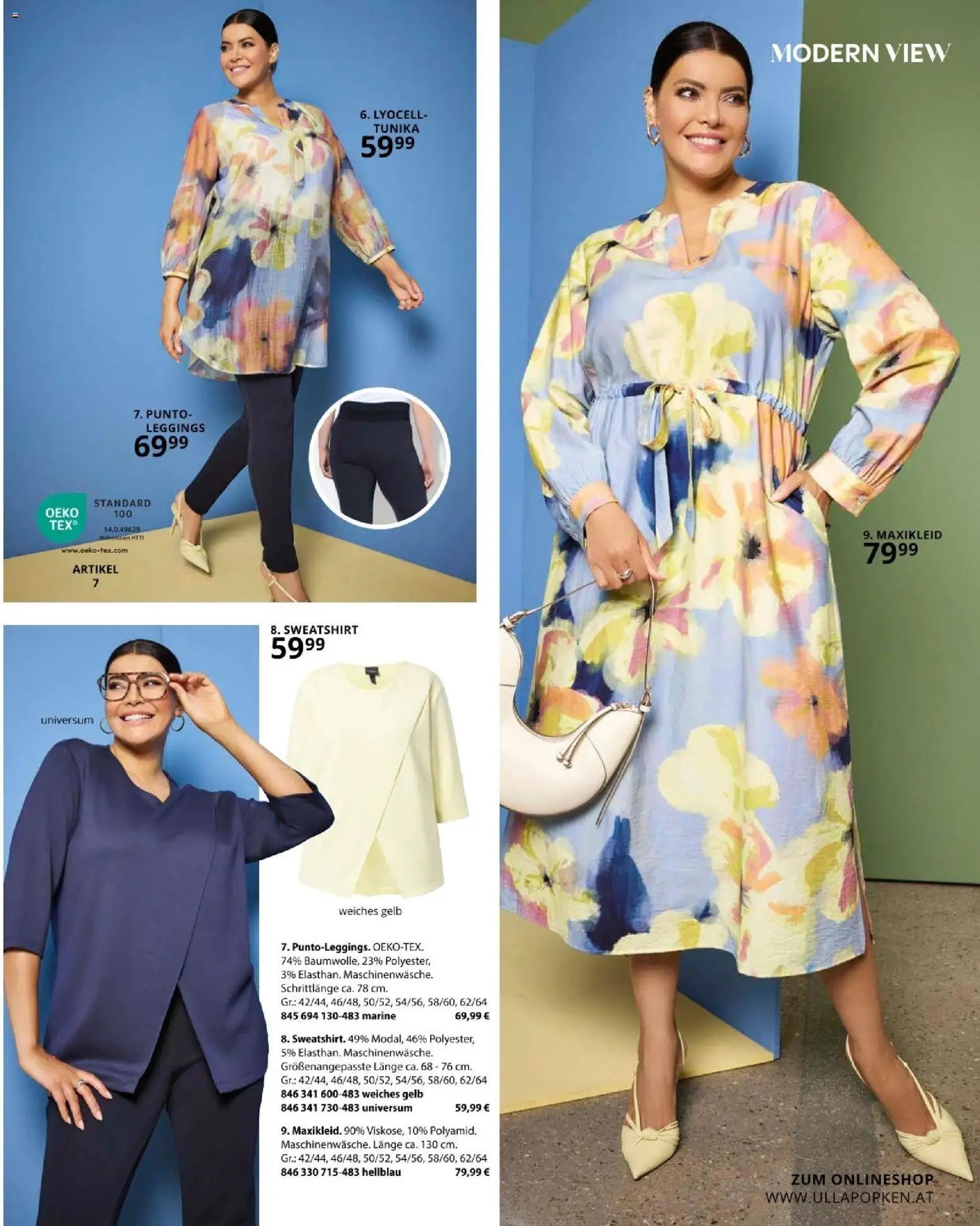 Ulla Popken újság 2026.03.01. Akciós újság Ulla Popken (2026-03-01 - 2026-03-31)