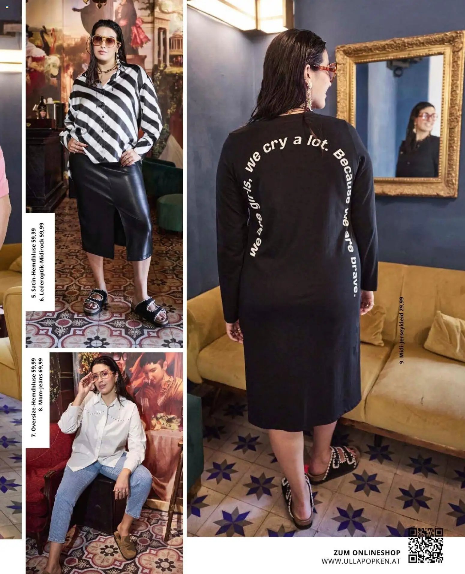 Ulla Popken újság 2026.03.01. Akciós újság Ulla Popken (2026-03-01 - 2026-03-31)