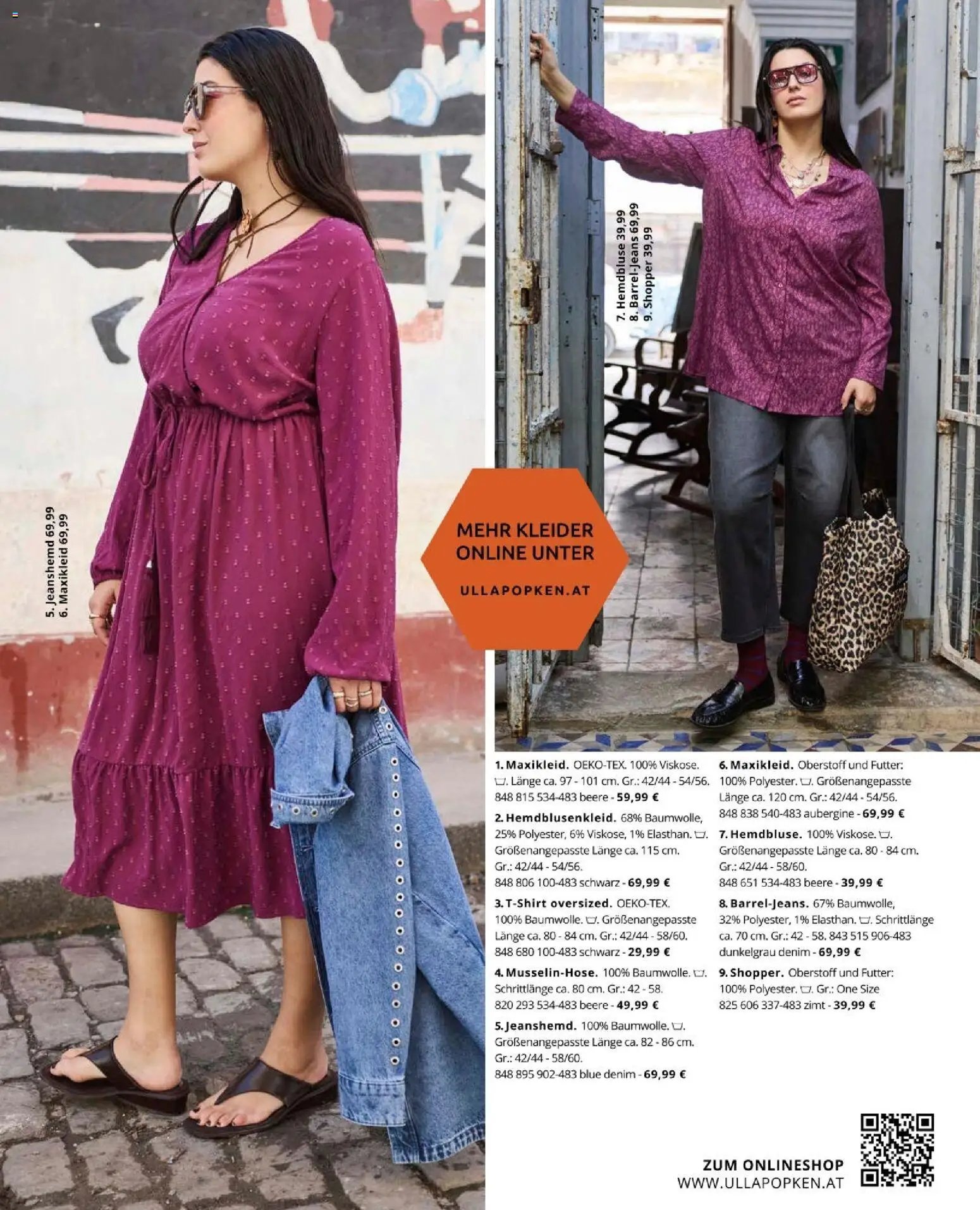 Ulla Popken újság 2026.03.01. Akciós újság Ulla Popken (2026-03-01 - 2026-03-31)