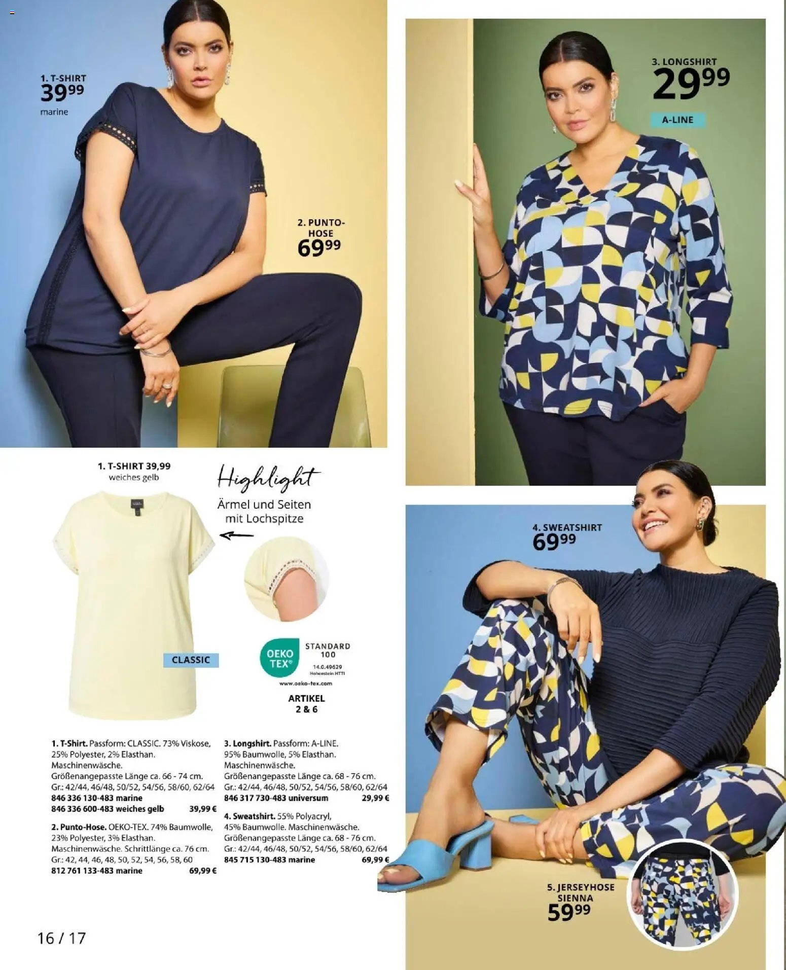 Ulla Popken újság 2026.03.01. Akciós újság Ulla Popken (2026-03-01 - 2026-03-31)