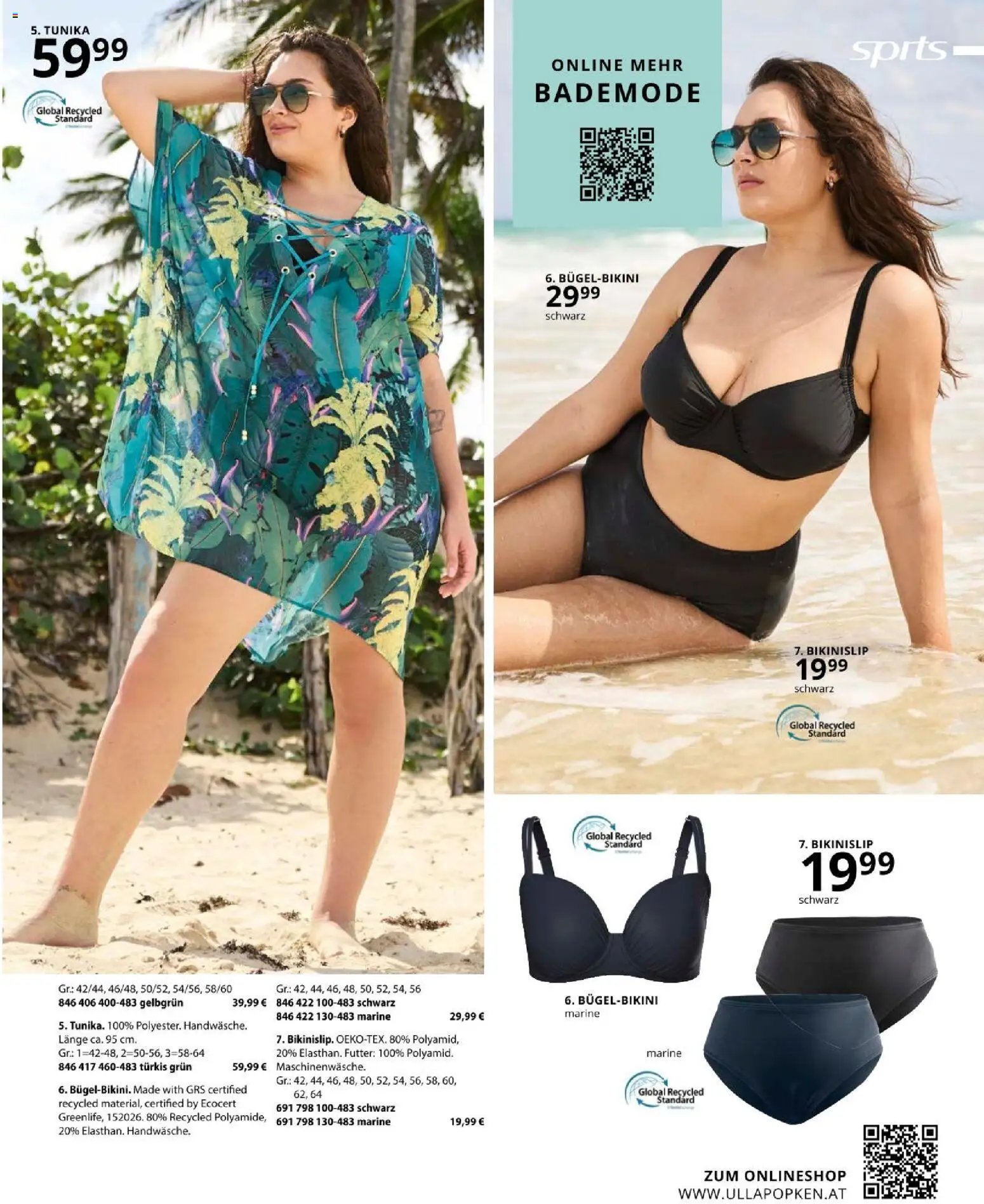 Ulla Popken újság 2026.03.01. Akciós újság Ulla Popken (2026-03-01 - 2026-03-31)