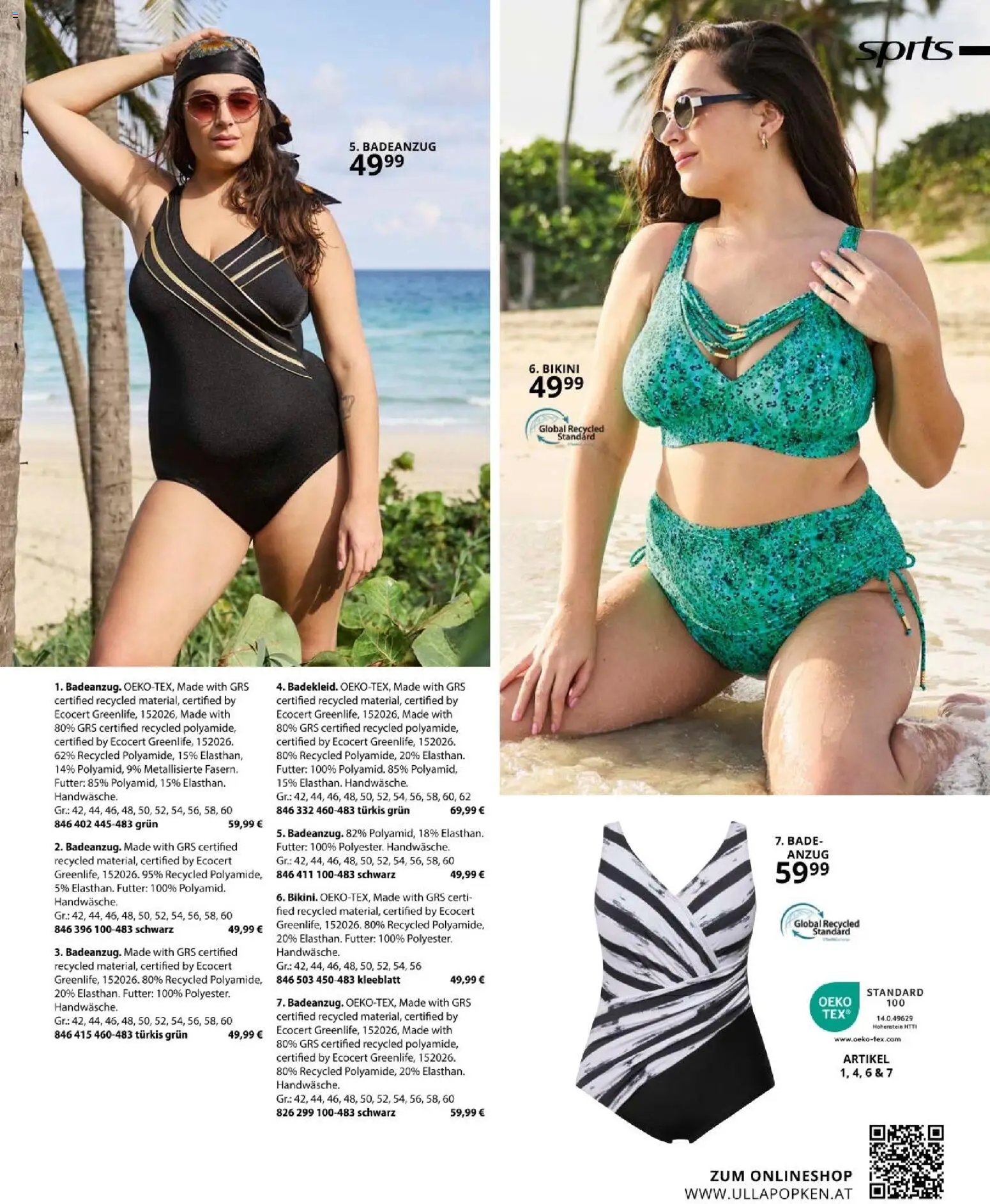 Ulla Popken újság 2026.03.01. Akciós újság Ulla Popken (2026-03-01 - 2026-03-31)