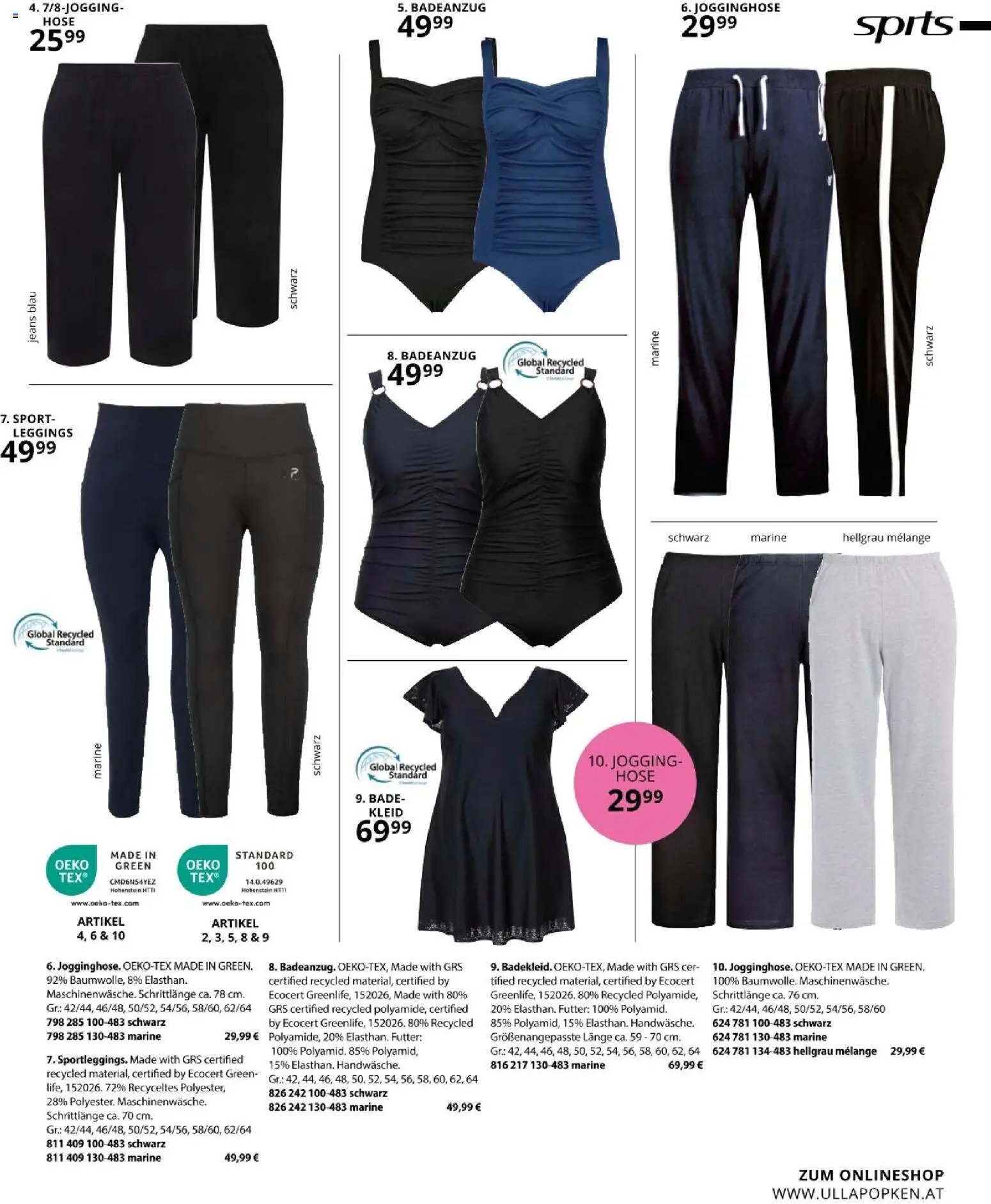 Ulla Popken újság 2026.03.01. Akciós újság Ulla Popken (2026-03-01 - 2026-03-31)