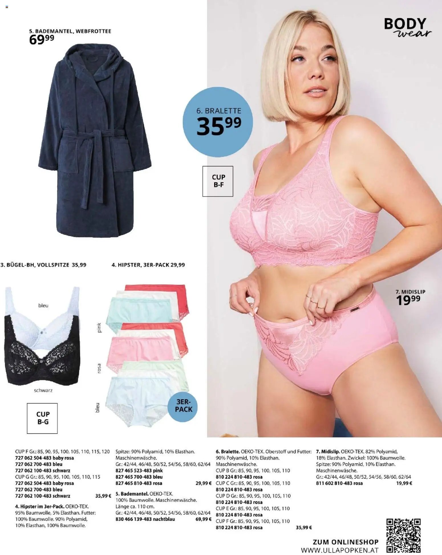 Ulla Popken újság 2026.03.01. Akciós újság Ulla Popken (2026-03-01 - 2026-03-31)