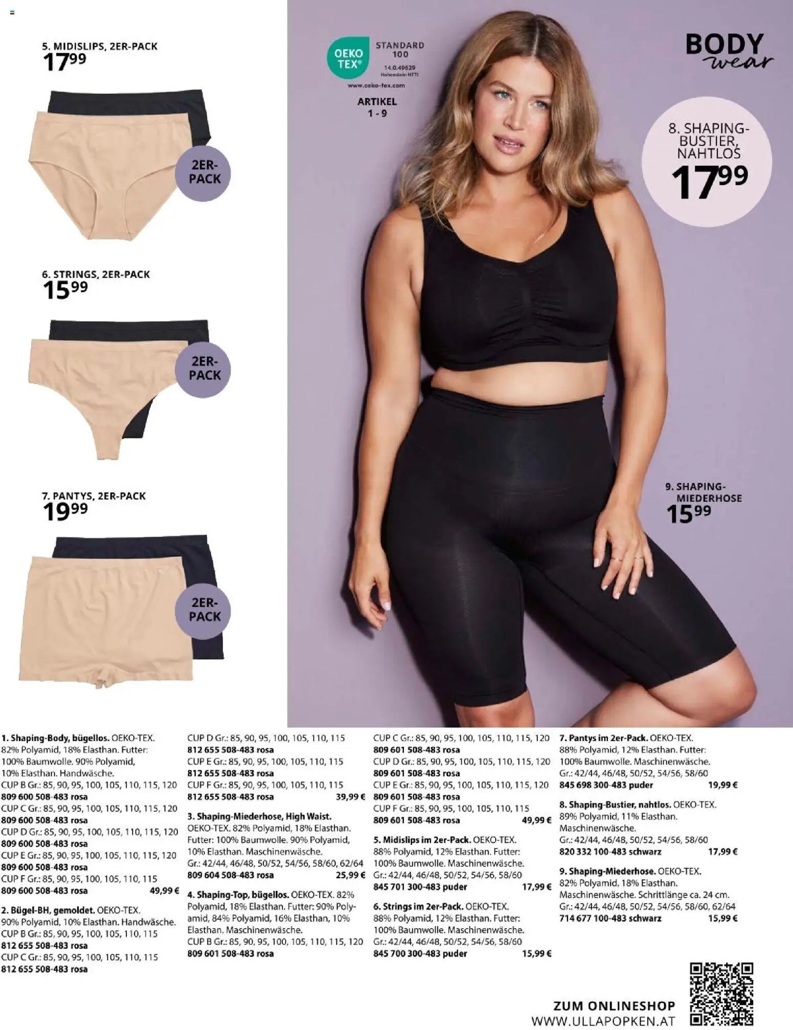 Ulla Popken újság 2026.03.01. Akciós újság Ulla Popken (2026-03-01 - 2026-03-31)