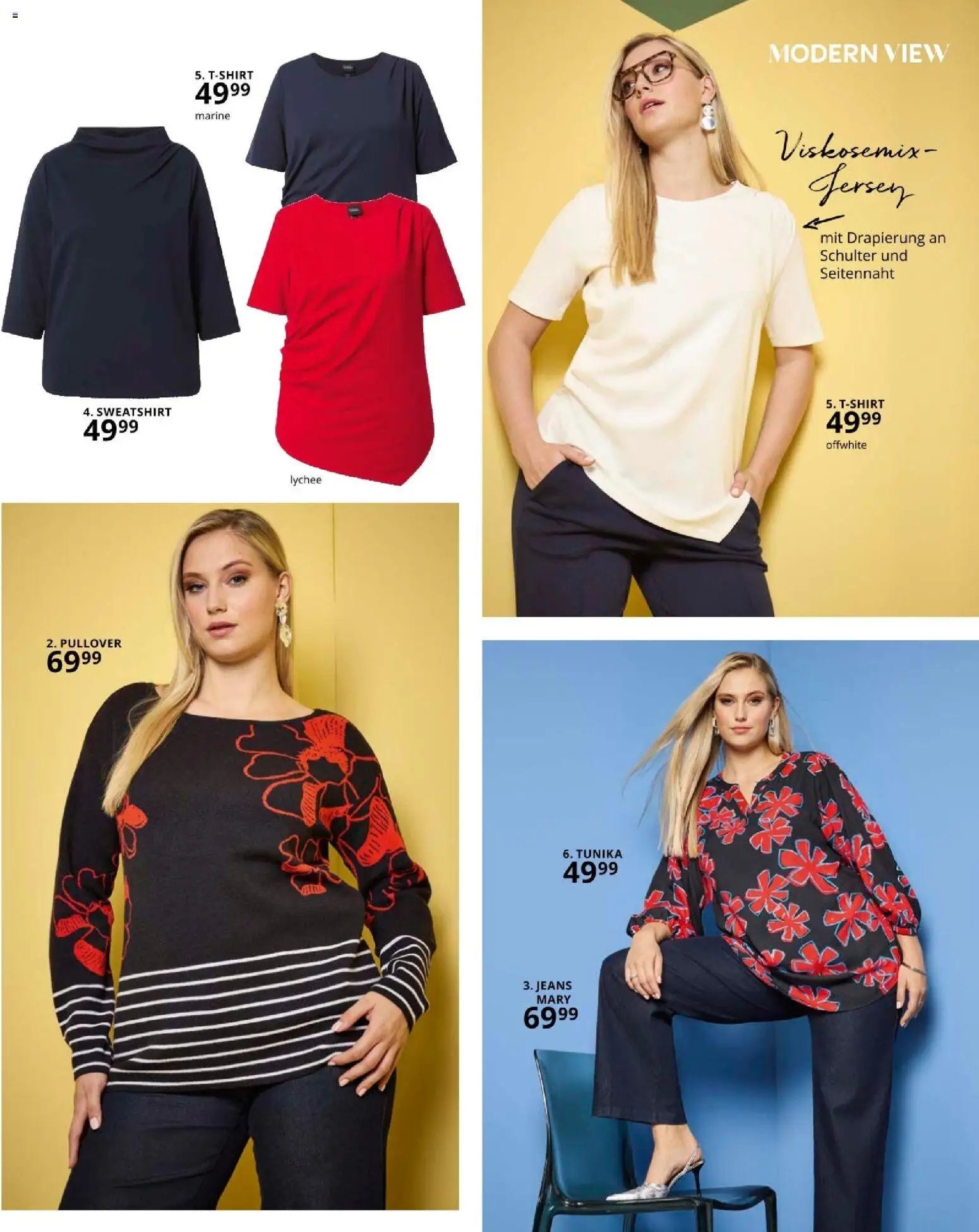 Ulla Popken újság 2026.03.01. Akciós újság Ulla Popken (2026-03-01 - 2026-03-31)