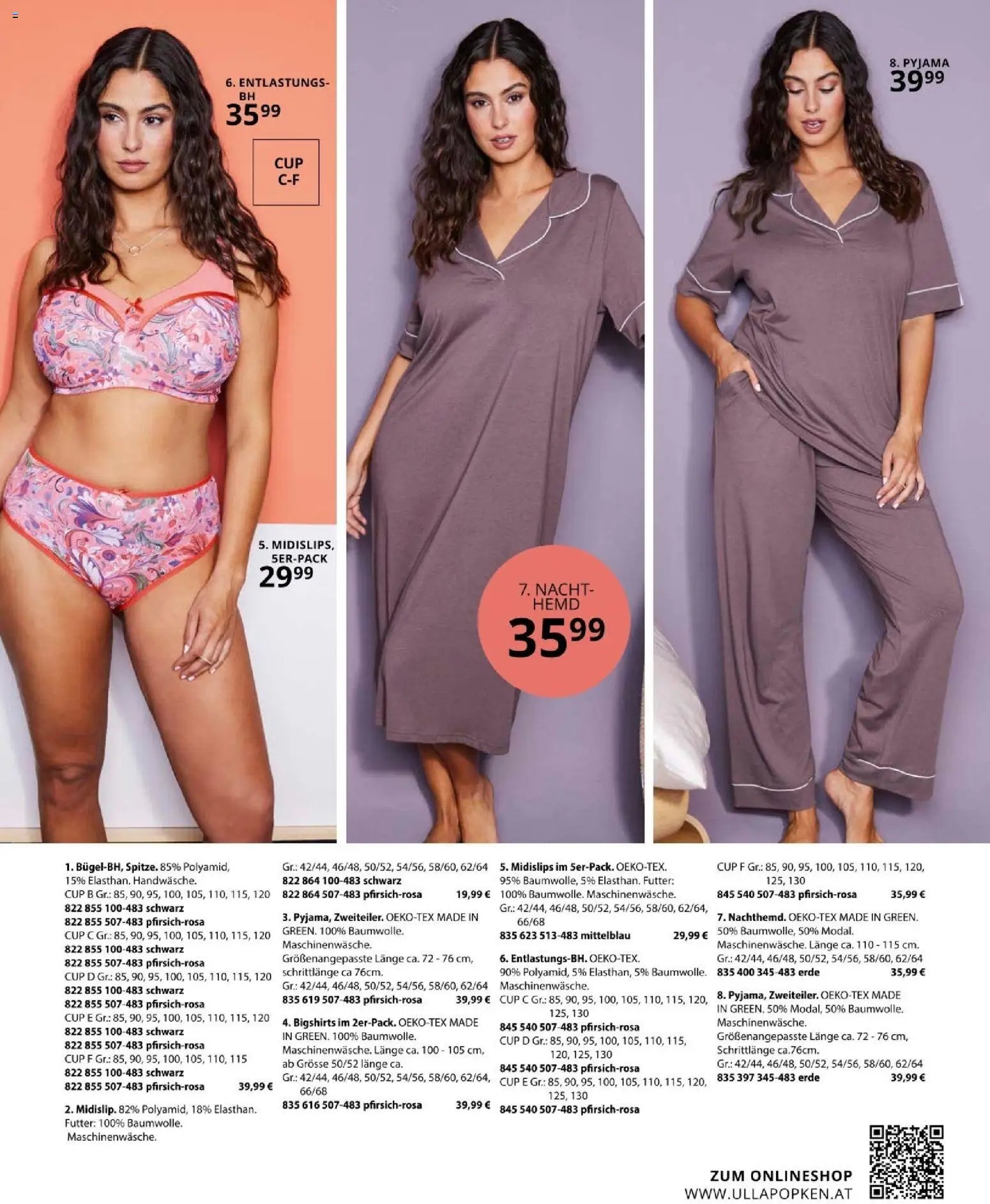 Ulla Popken újság 2026.03.01. Akciós újság Ulla Popken (2026-03-01 - 2026-03-31)