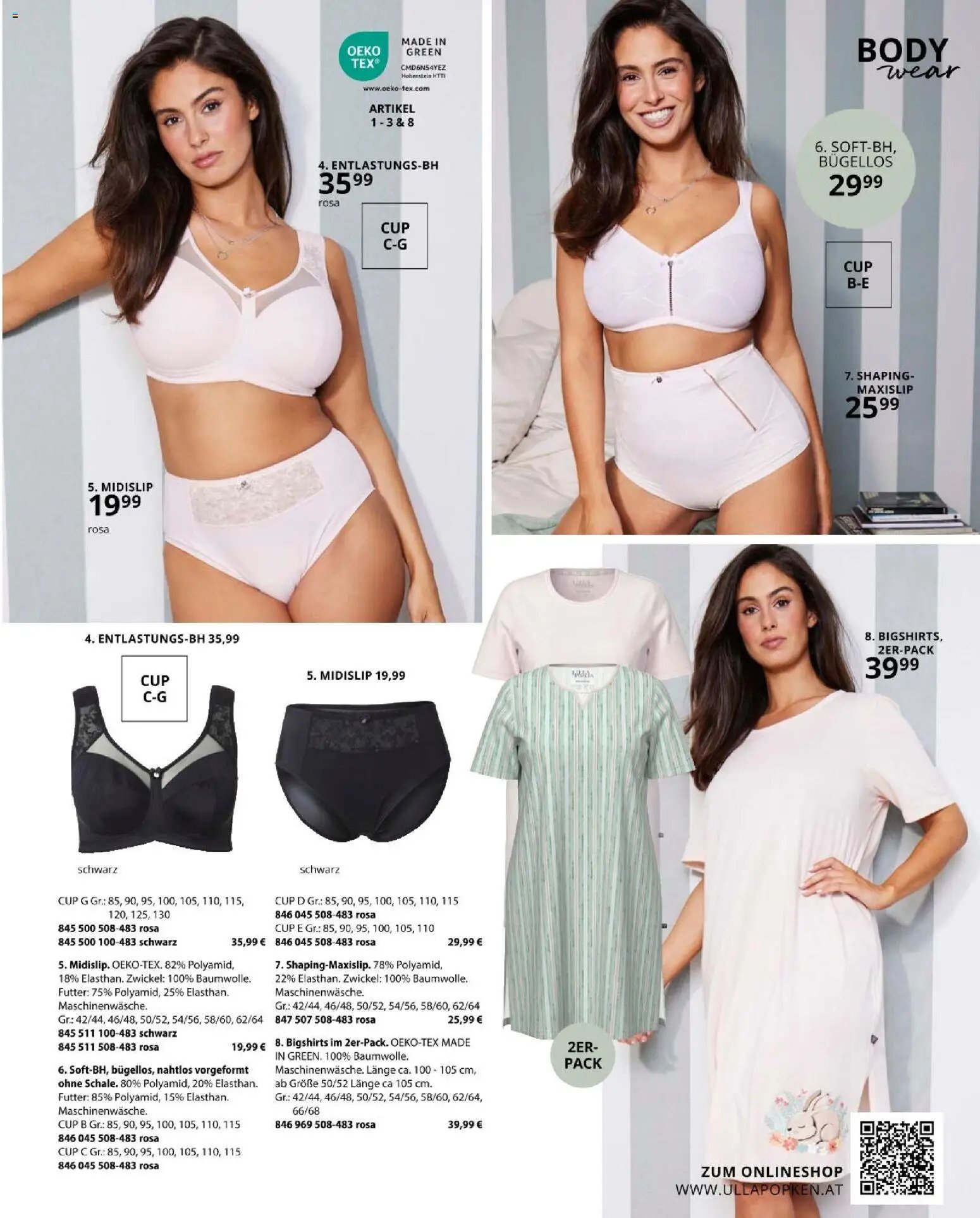 Ulla Popken újság 2026.03.01. Akciós újság Ulla Popken (2026-03-01 - 2026-03-31)