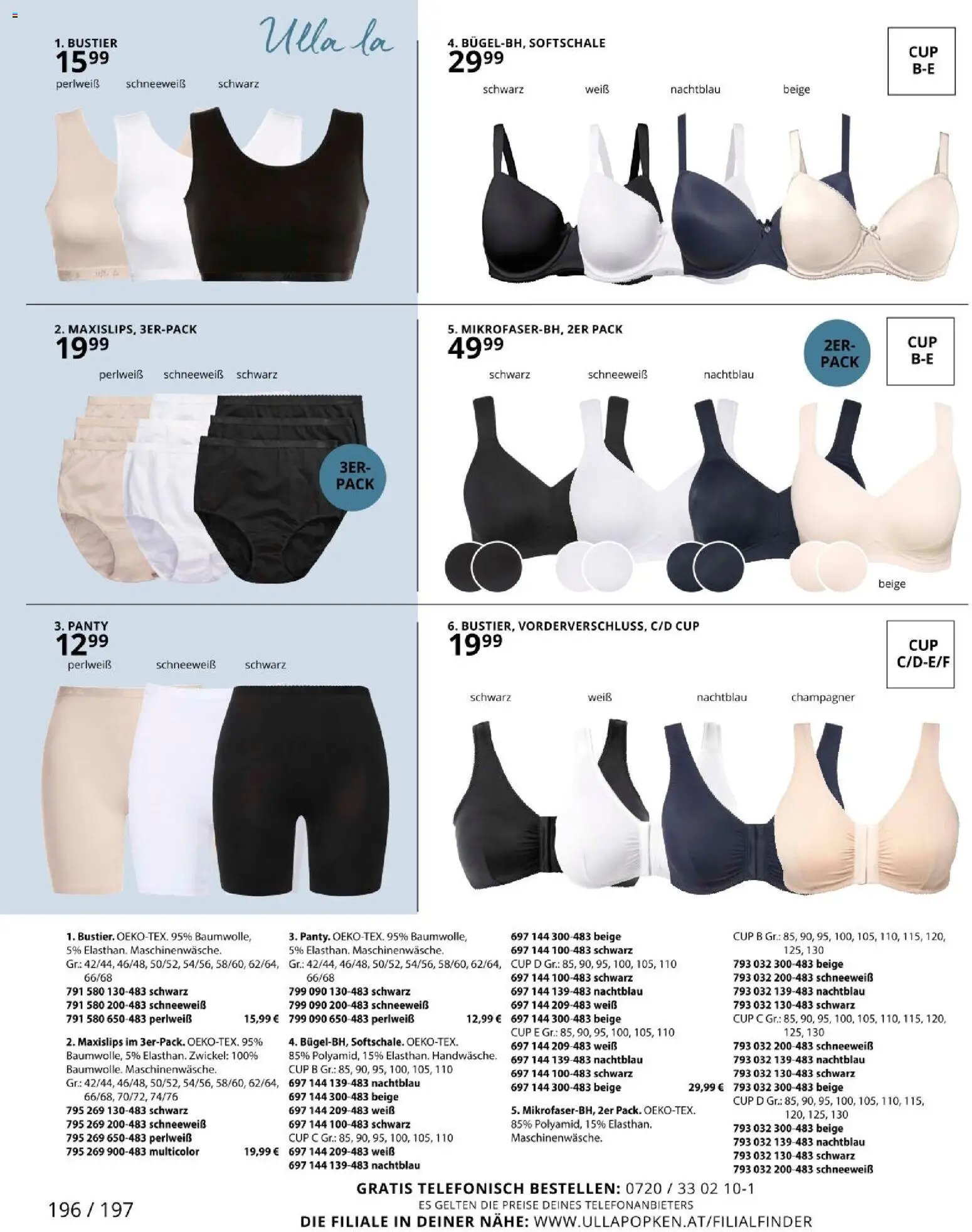 Ulla Popken újság 2026.03.01. Akciós újság Ulla Popken (2026-03-01 - 2026-03-31)