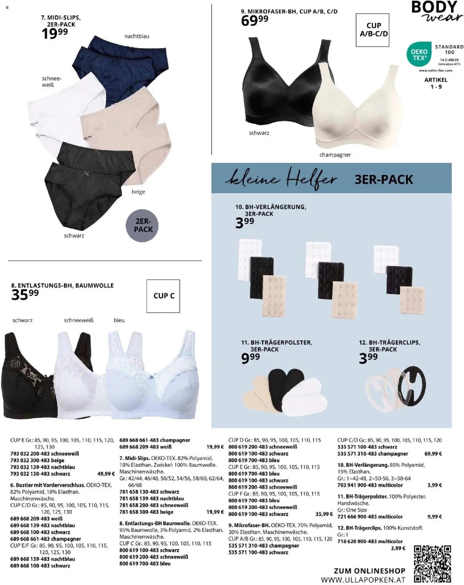 Ulla Popken újság 2026.03.01. Akciós újság Ulla Popken (2026-03-01 - 2026-03-31)