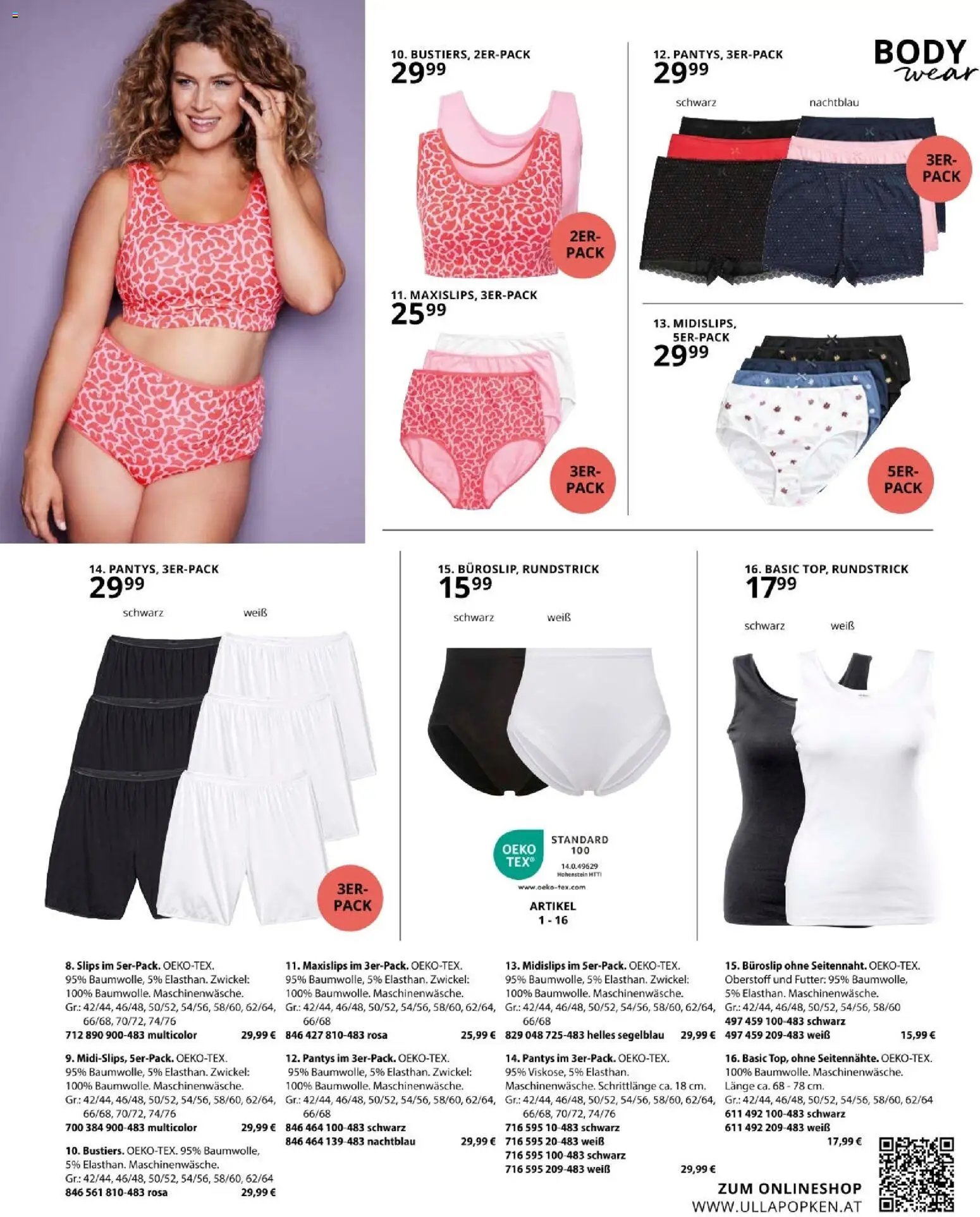 Ulla Popken újság 2026.03.01. Akciós újság Ulla Popken (2026-03-01 - 2026-03-31)