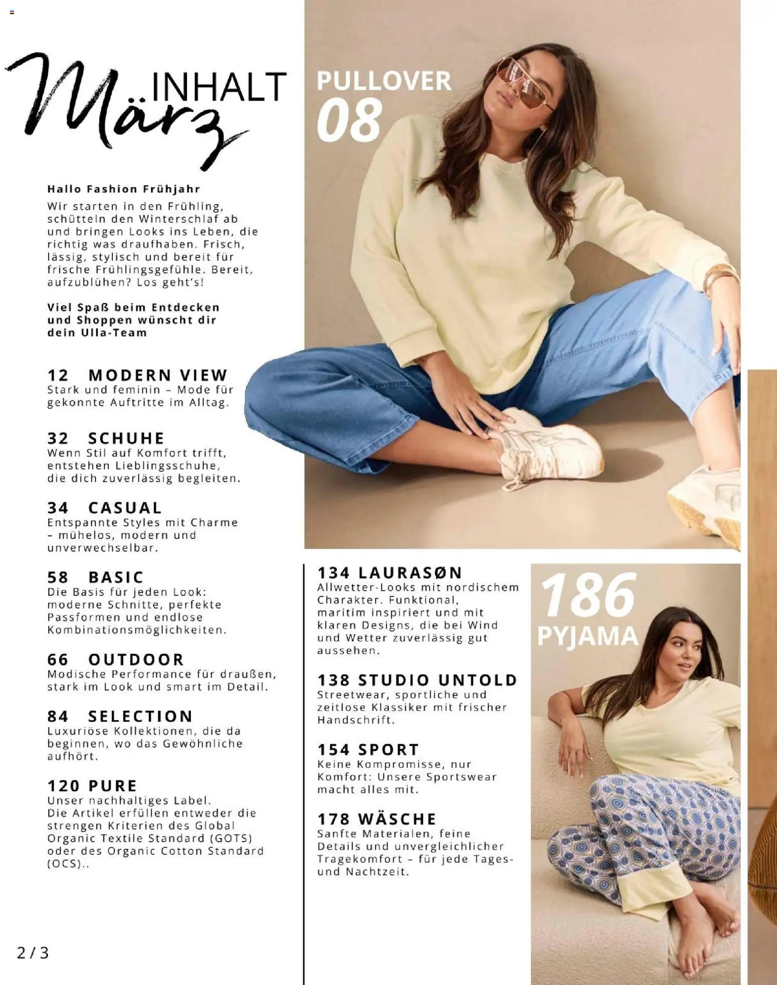 Ulla Popken újság 2026.03.01. Akciós újság Ulla Popken (2026-03-01 - 2026-03-31)