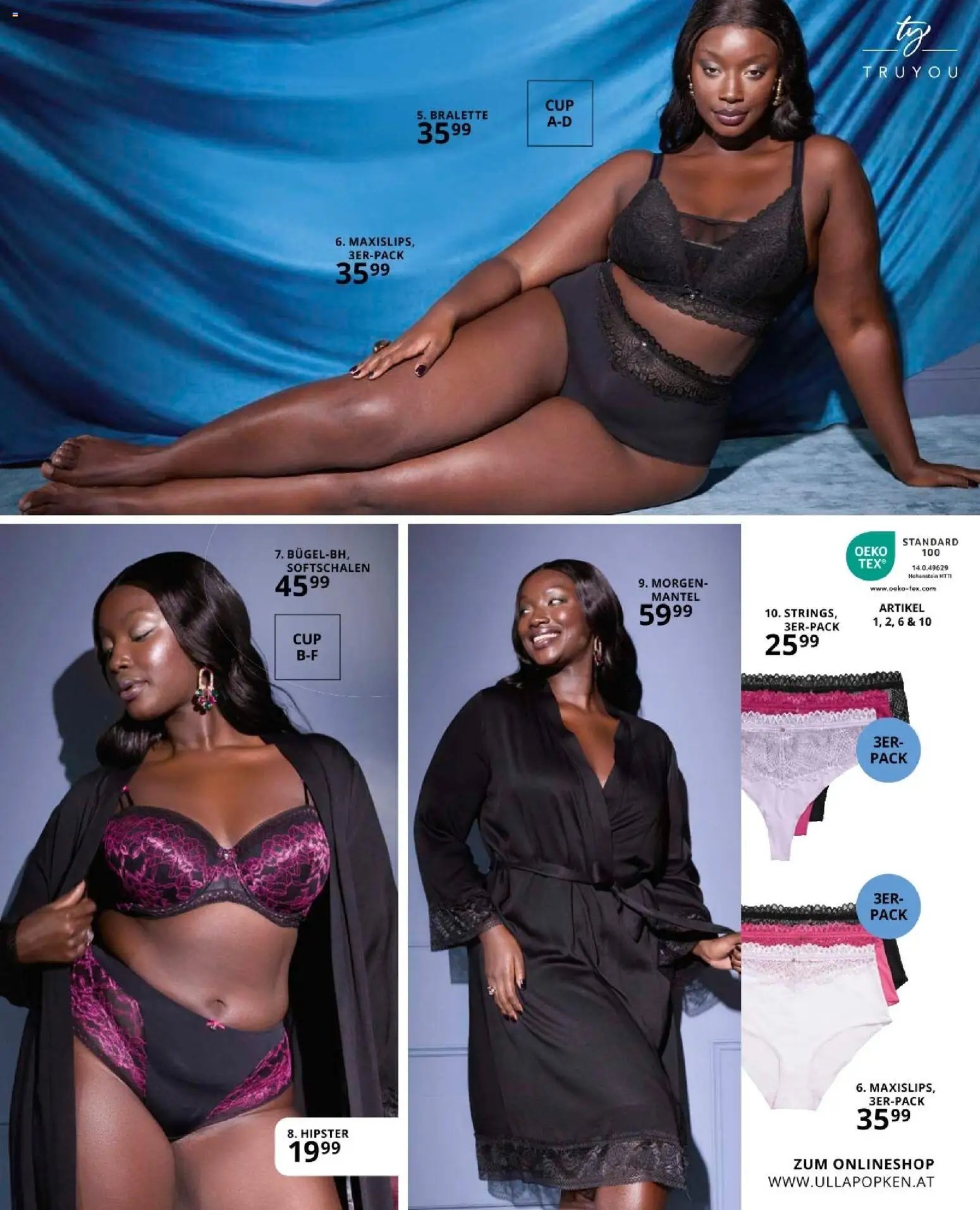 Ulla Popken újság 2026.03.01. Akciós újság Ulla Popken (2026-03-01 - 2026-03-31)