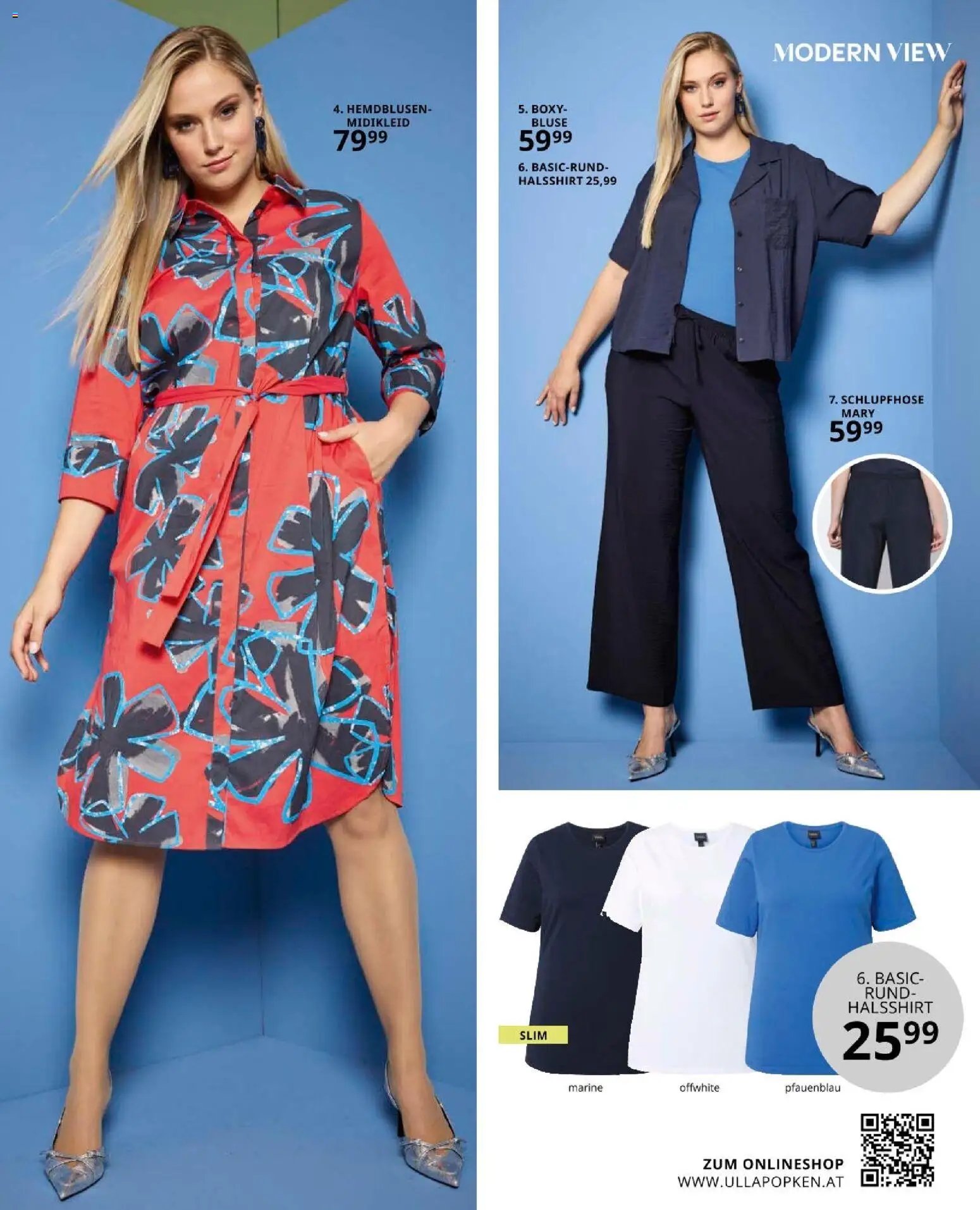 Ulla Popken újság 2026.03.01. Akciós újság Ulla Popken (2026-03-01 - 2026-03-31)