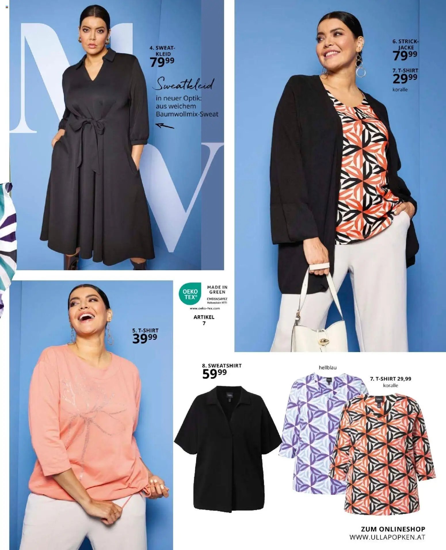 Ulla Popken újság 2026.03.01. Akciós újság Ulla Popken (2026-03-01 - 2026-03-31)