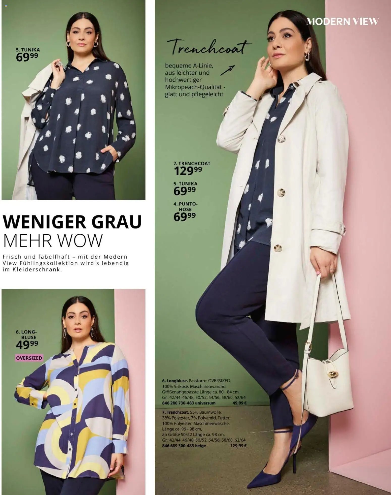 Ulla Popken újság 2026.03.01. Akciós újság Ulla Popken (2026-03-01 - 2026-03-31)