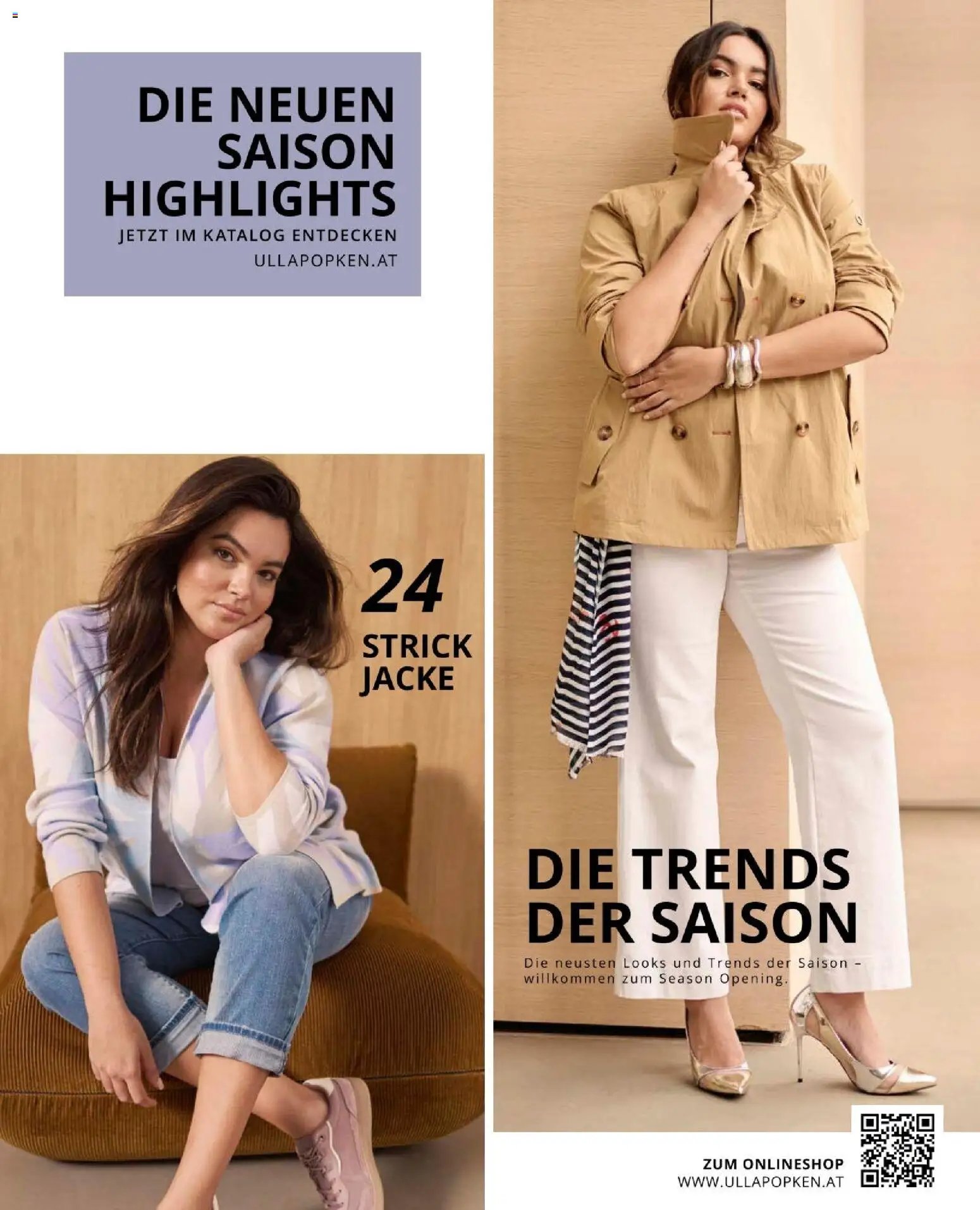 Ulla Popken újság 2026.03.01. Akciós újság Ulla Popken (2026-03-01 - 2026-03-31)