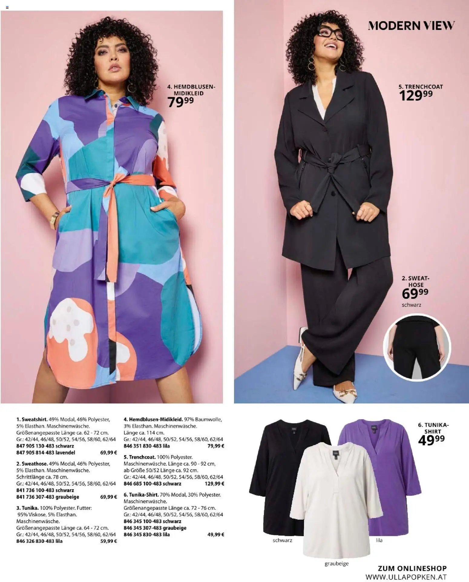 Ulla Popken újság 2026.03.01. Akciós újság Ulla Popken (2026-03-01 - 2026-03-31)