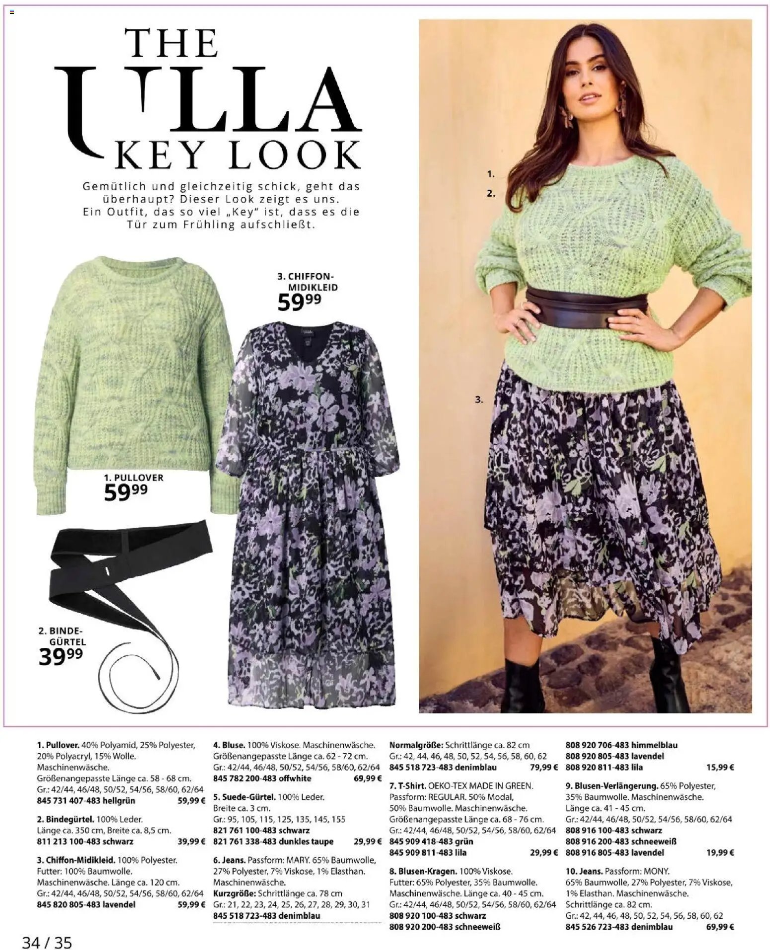 Ulla Popken újság 2026.03.01. Akciós újság Ulla Popken (2026-03-01 - 2026-03-31)