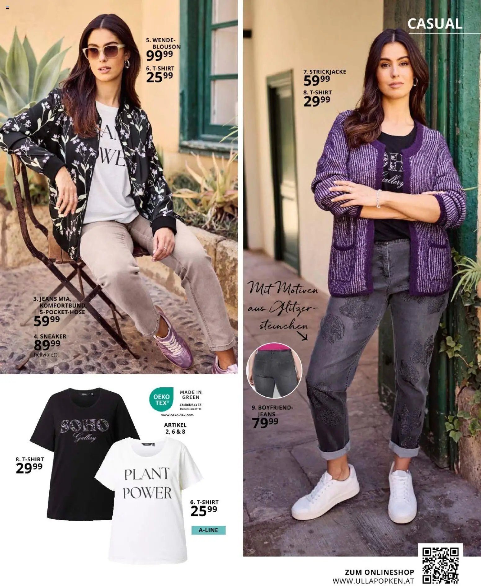 Ulla Popken újság 2026.03.01. Akciós újság Ulla Popken (2026-03-01 - 2026-03-31)