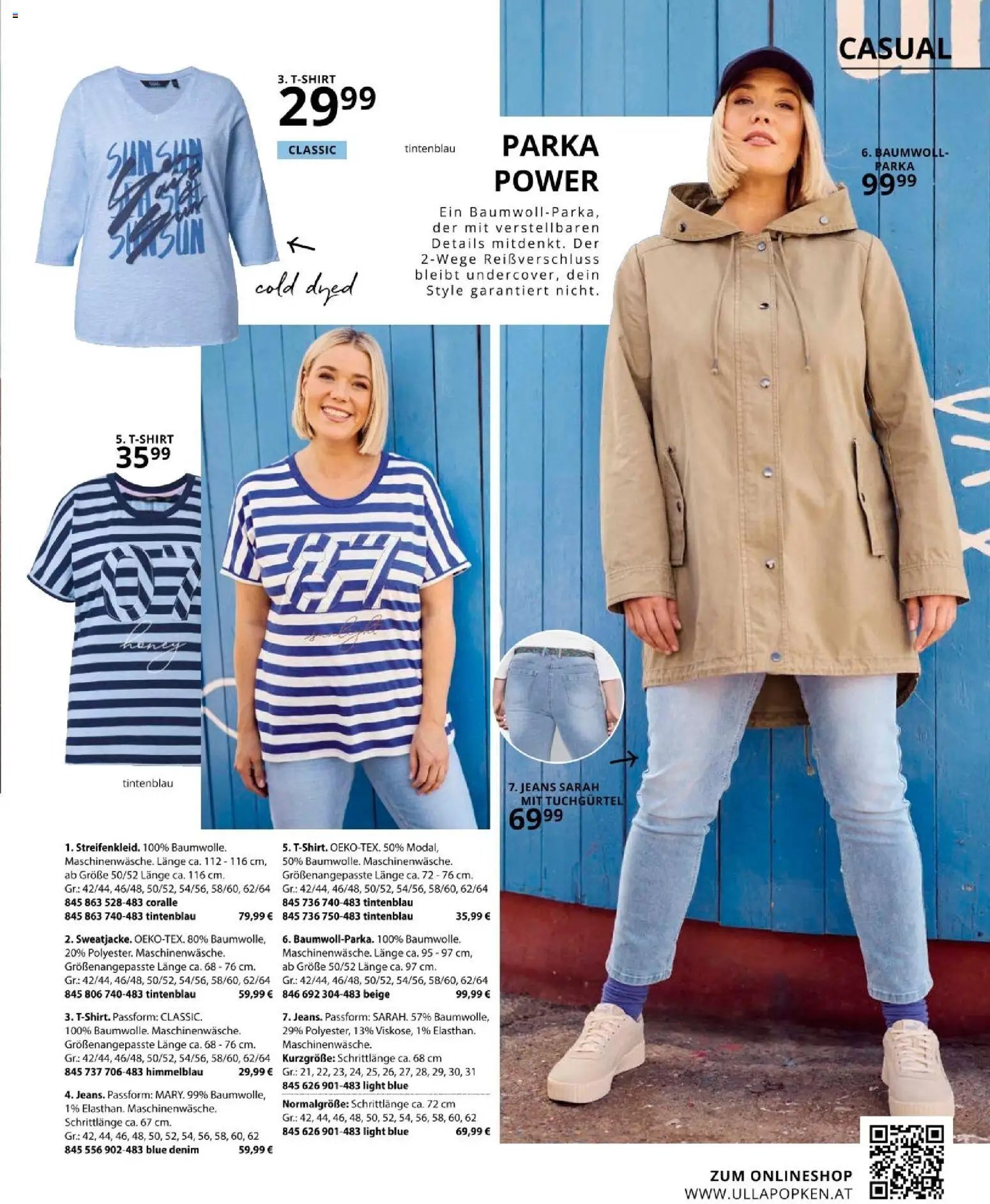 Ulla Popken újság 2026.03.01. Akciós újság Ulla Popken (2026-03-01 - 2026-03-31)