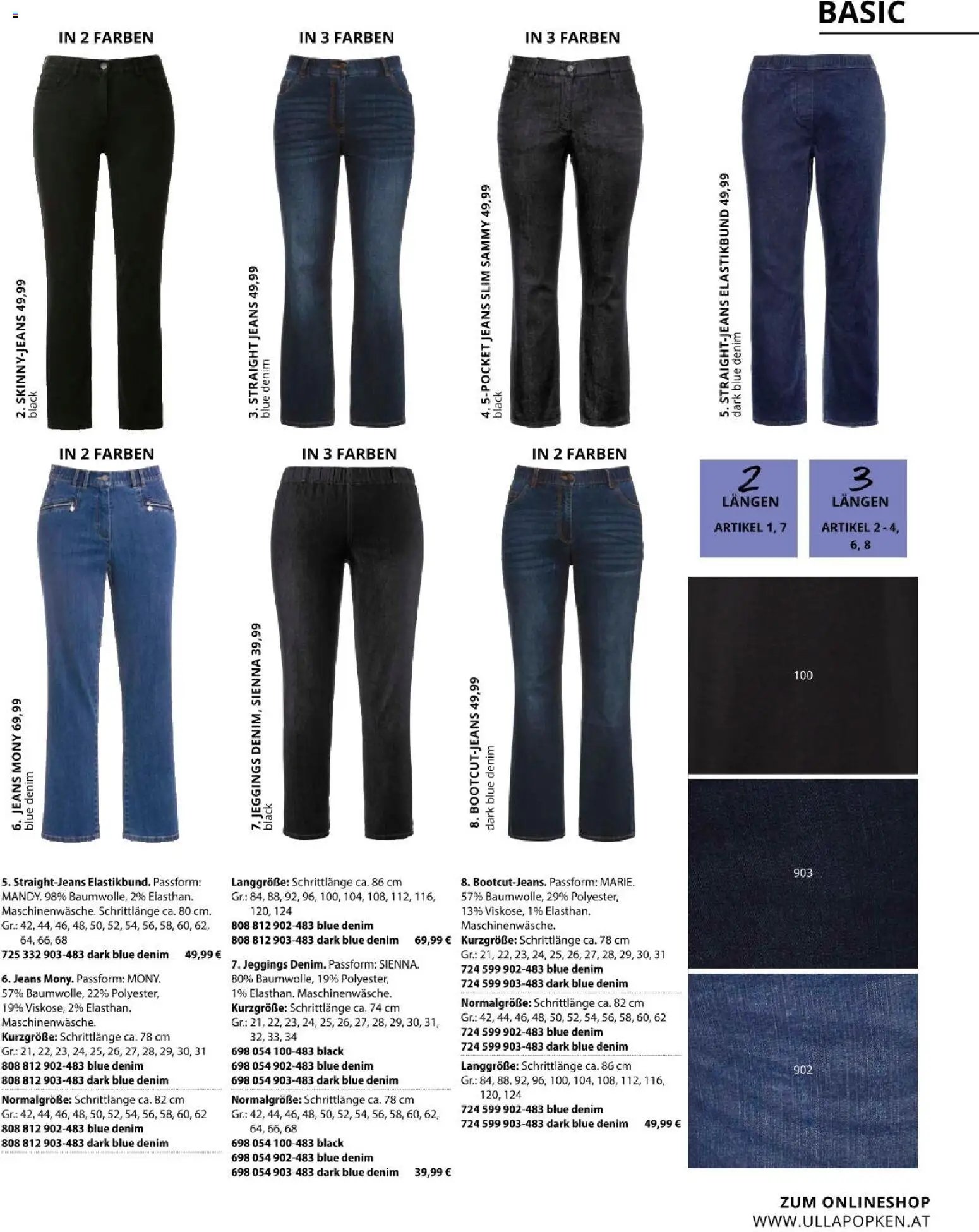 Ulla Popken újság 2026.03.01. Akciós újság Ulla Popken (2026-03-01 - 2026-03-31)