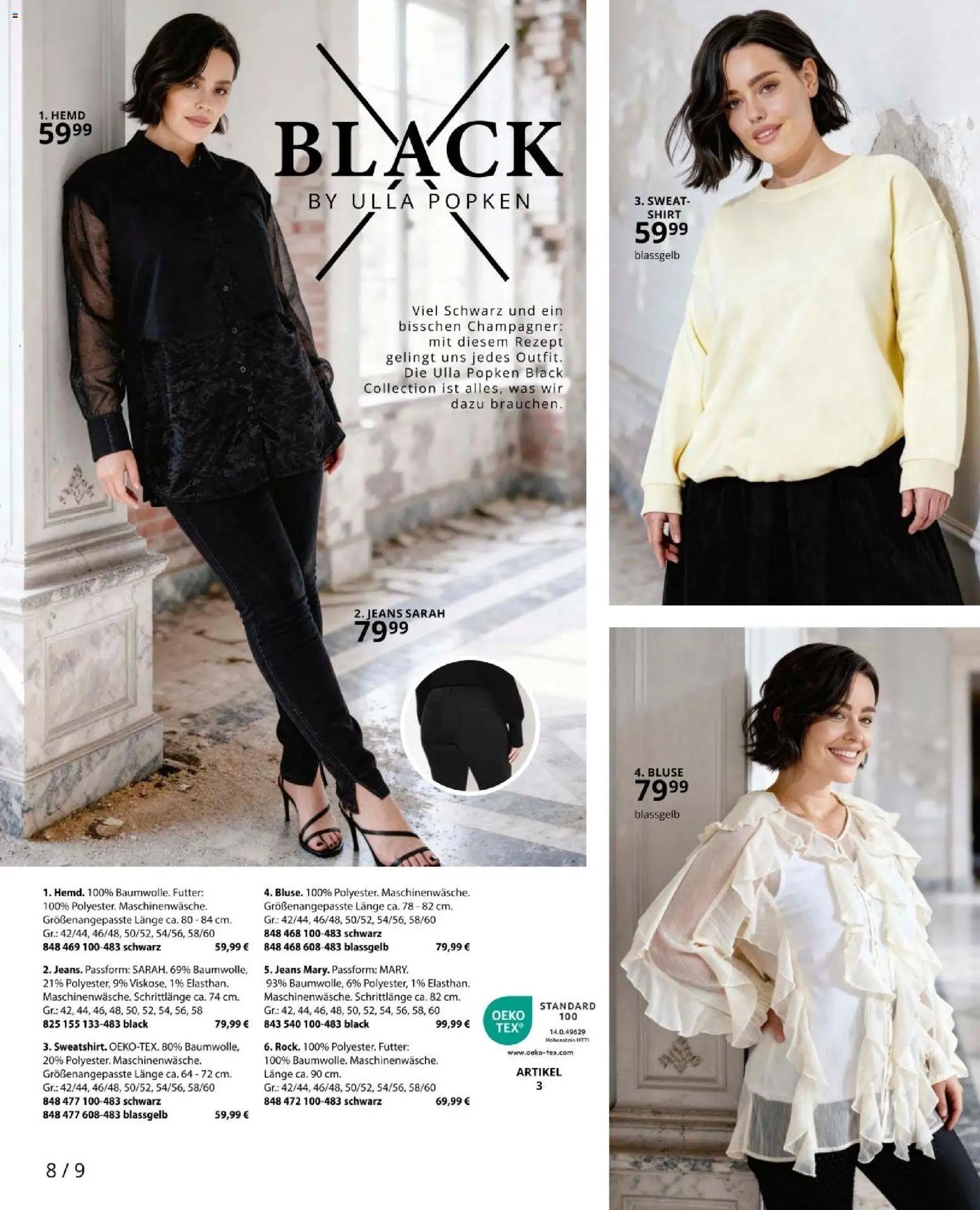 Ulla Popken újság 2026.03.01. Akciós újság Ulla Popken (2026-03-01 - 2026-03-31)