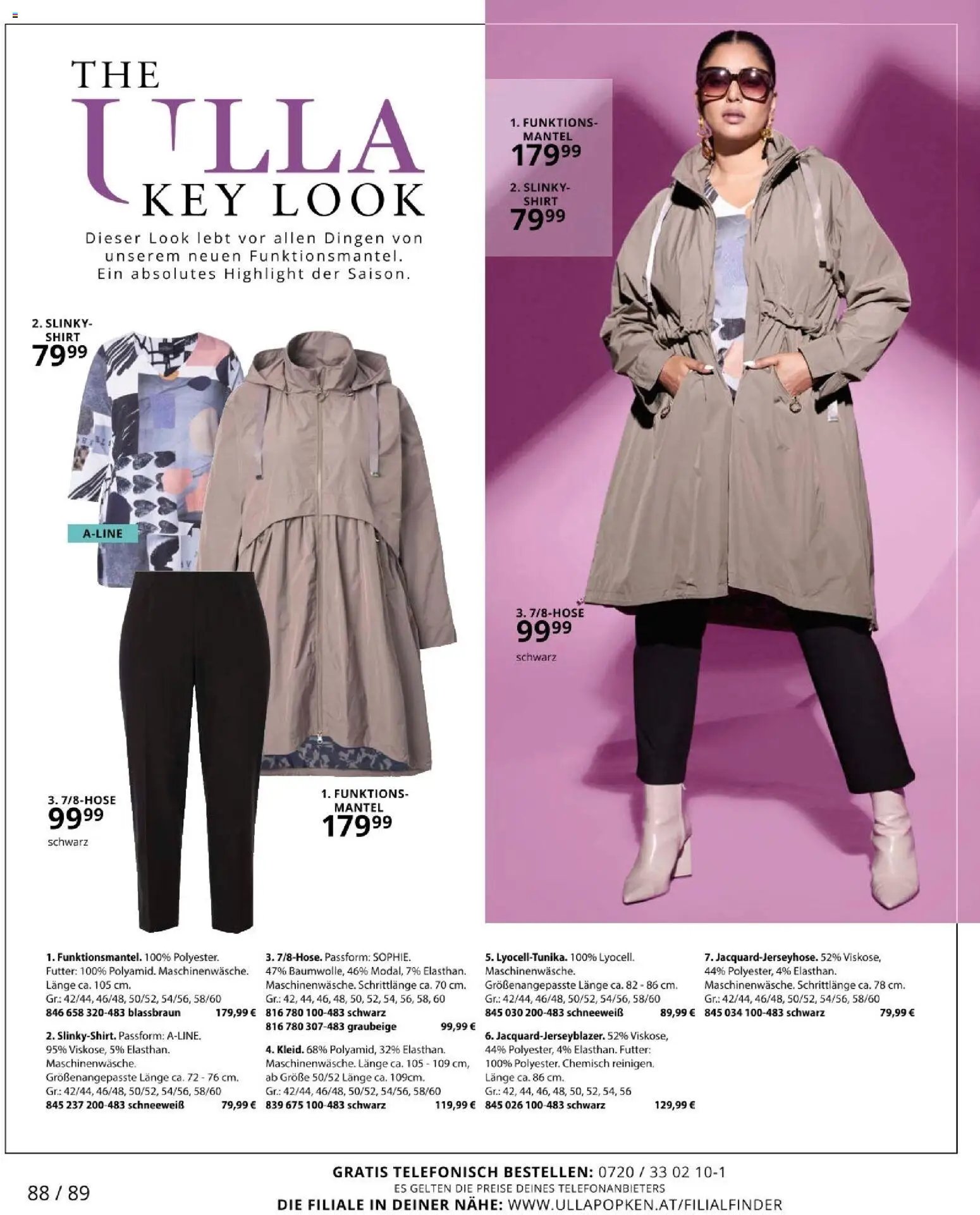 Ulla Popken újság 2026.03.01. Akciós újság Ulla Popken (2026-03-01 - 2026-03-31)