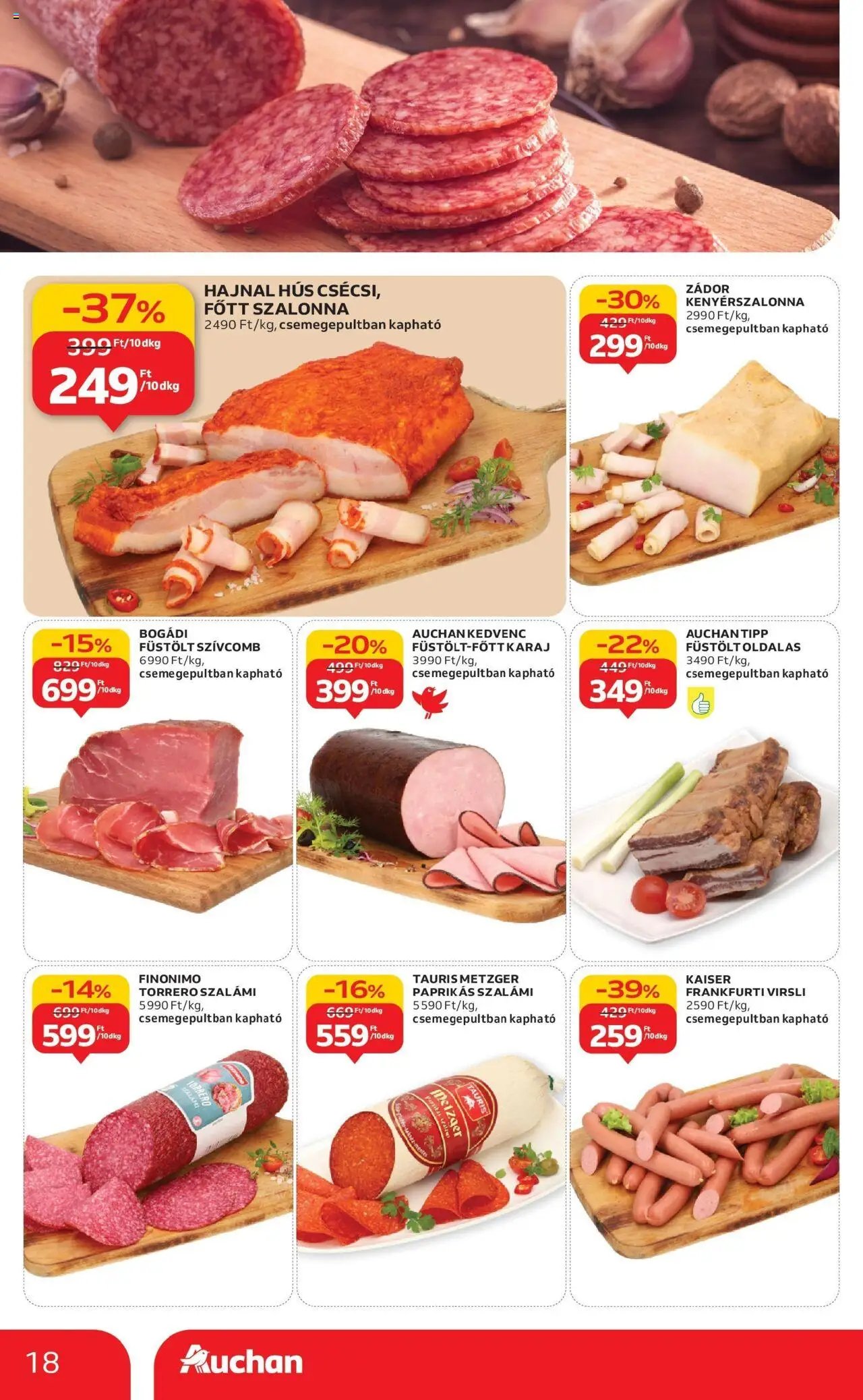 Auchan újság 2025.09.04. Kecskemét Akciós újság Auchan (2025-09-04 - 2025-09-10)
