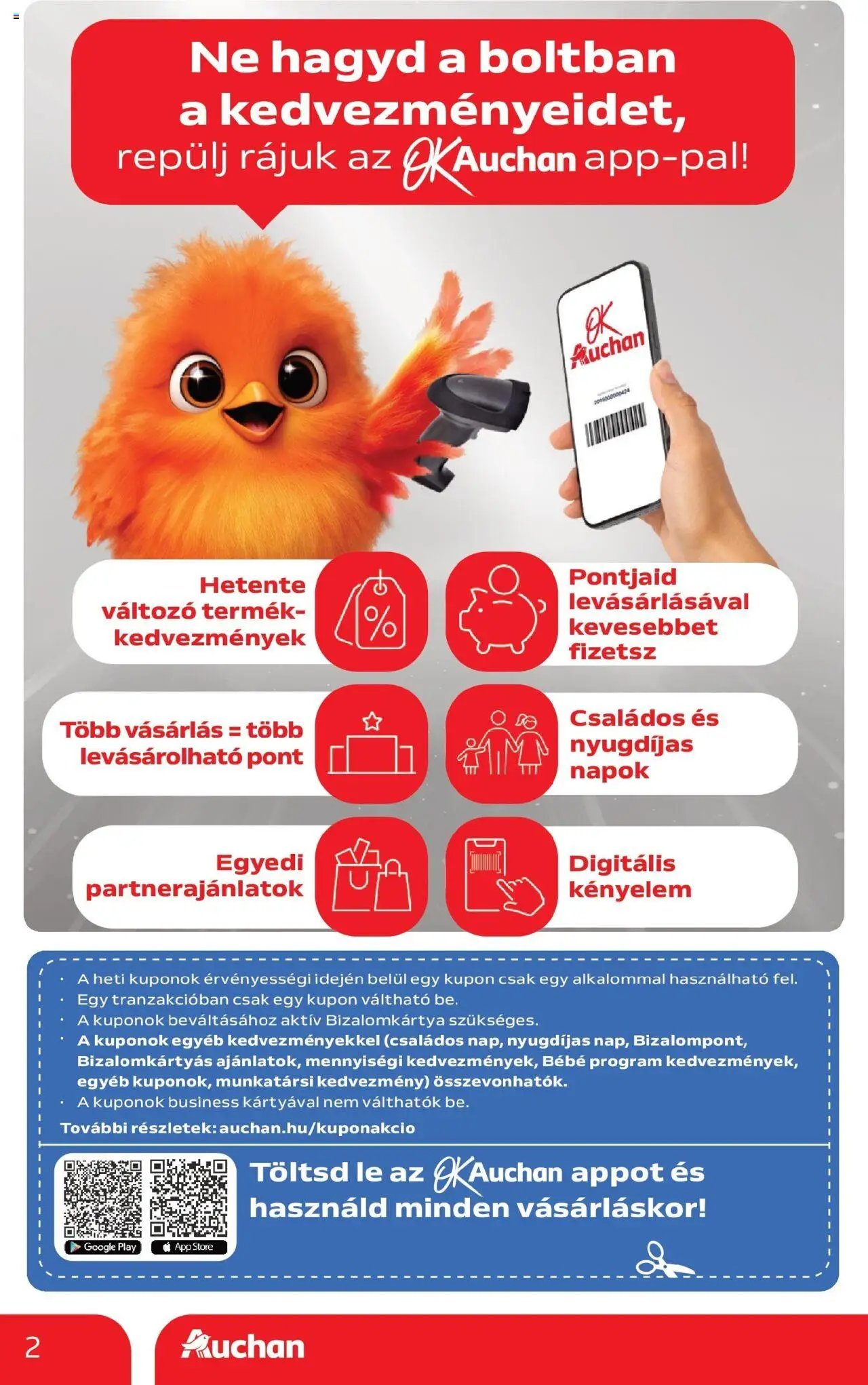Auchan újság 2025.09.04. Kecskemét Akciós újság Auchan (2025-09-04 - 2025-09-10)