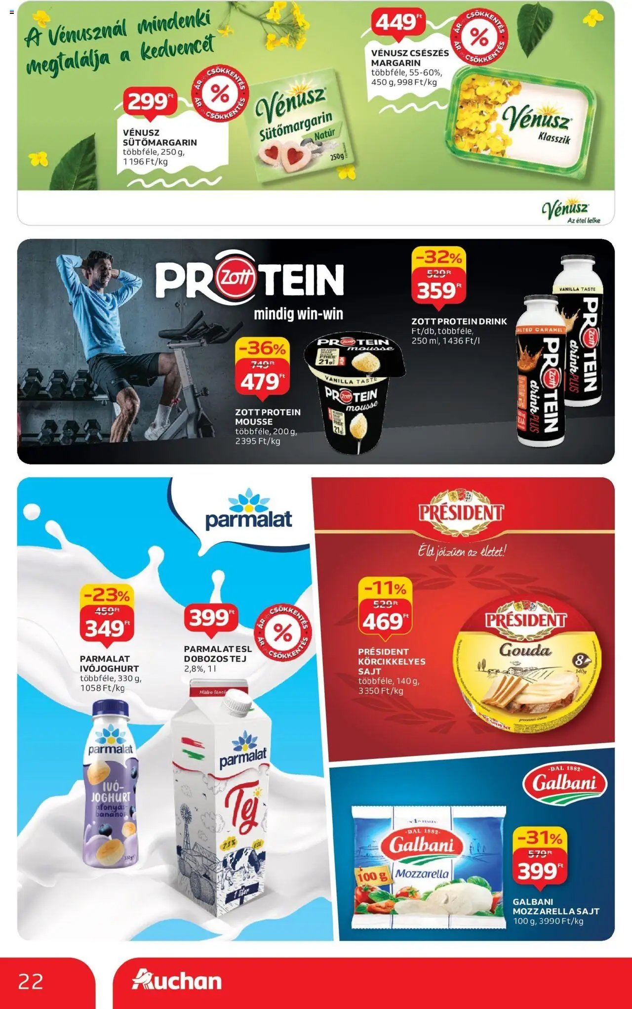 Auchan újság 2025.09.04. Kecskemét Akciós újság Auchan (2025-09-04 - 2025-09-10)