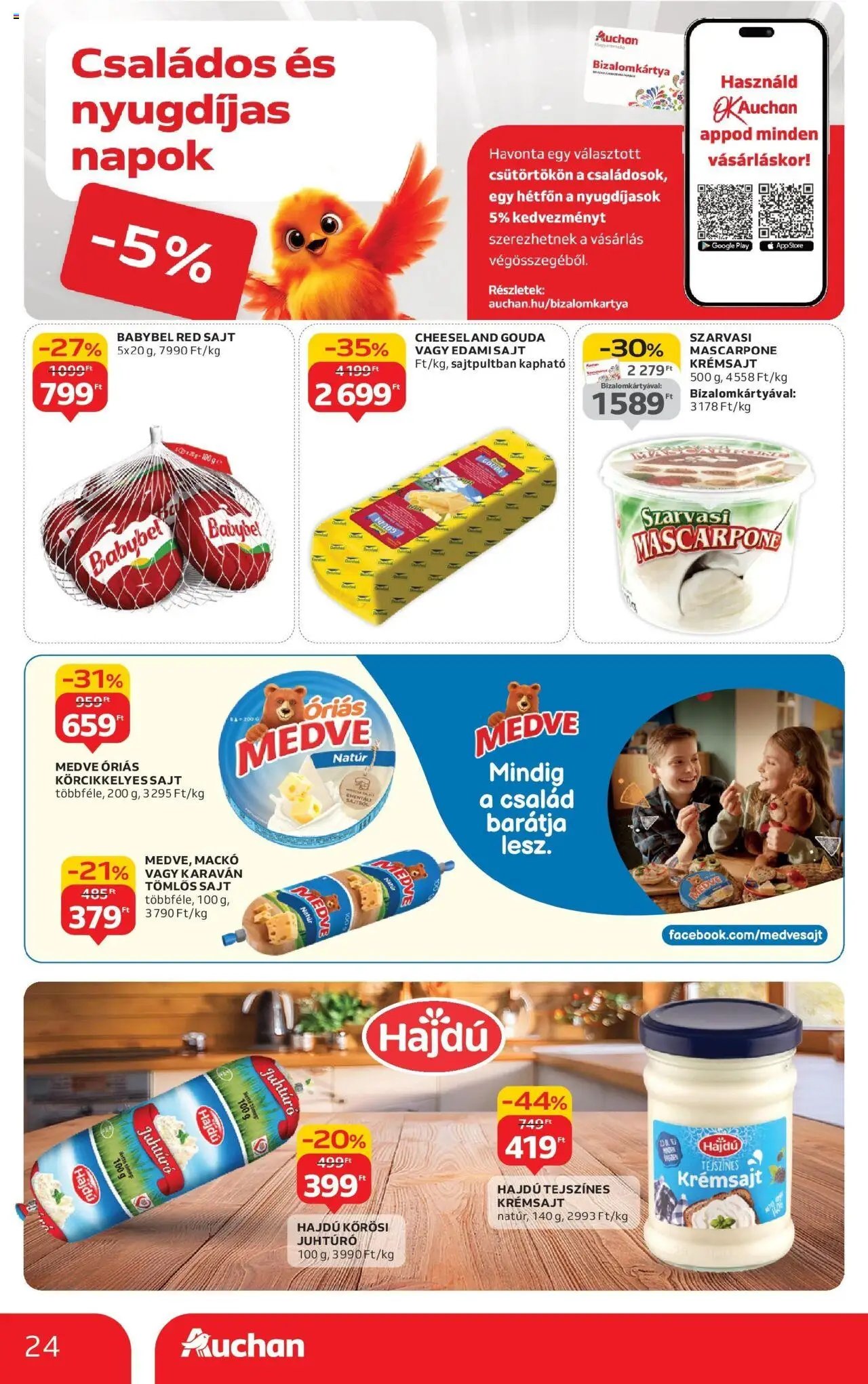 Auchan újság 2025.09.04. Kecskemét Akciós újság Auchan (2025-09-04 - 2025-09-10)