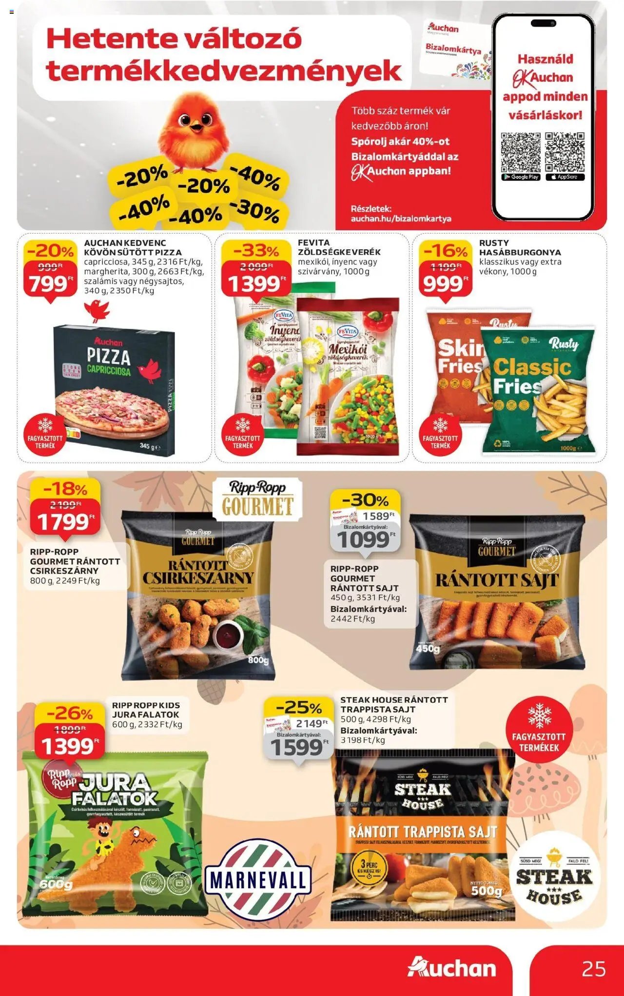 Auchan újság 2025.09.04. Kecskemét Akciós újság Auchan (2025-09-04 - 2025-09-10)