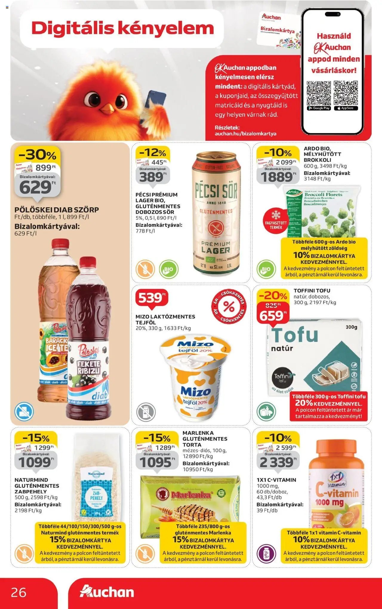 Auchan újság 2025.09.04. Kecskemét Akciós újság Auchan (2025-09-04 - 2025-09-10)