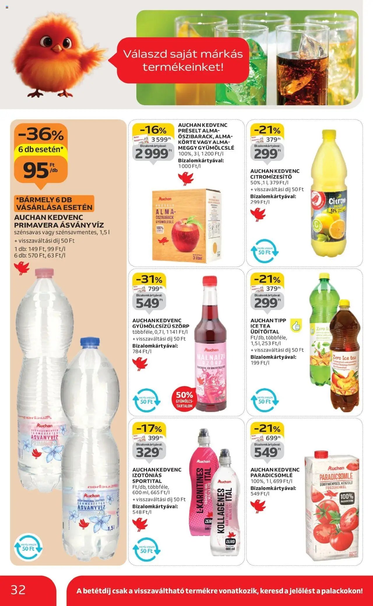 Auchan újság 2025.09.04. Kecskemét Akciós újság Auchan (2025-09-04 - 2025-09-10)
